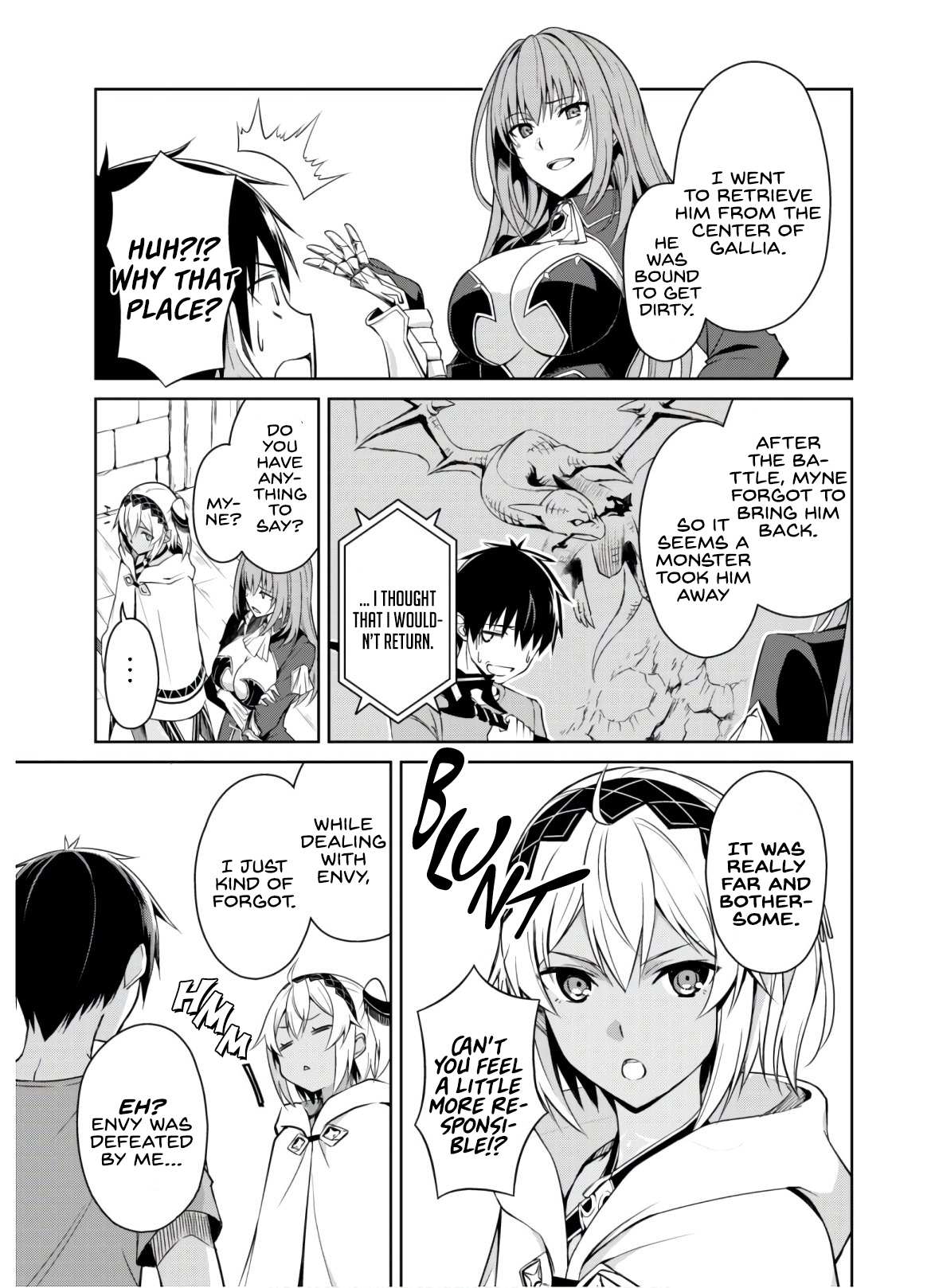 Read Berserk Of Gluttony EN Manga Online
