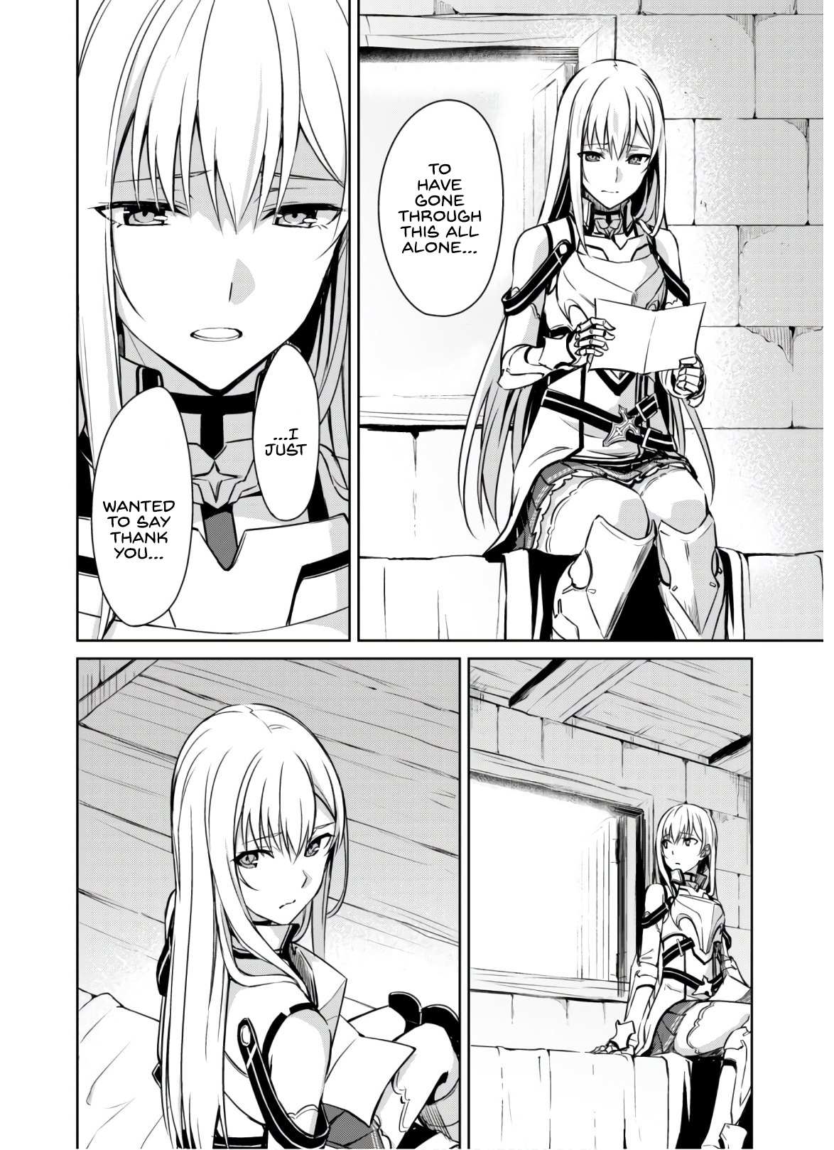 Read Berserk Of Gluttony EN Manga Online