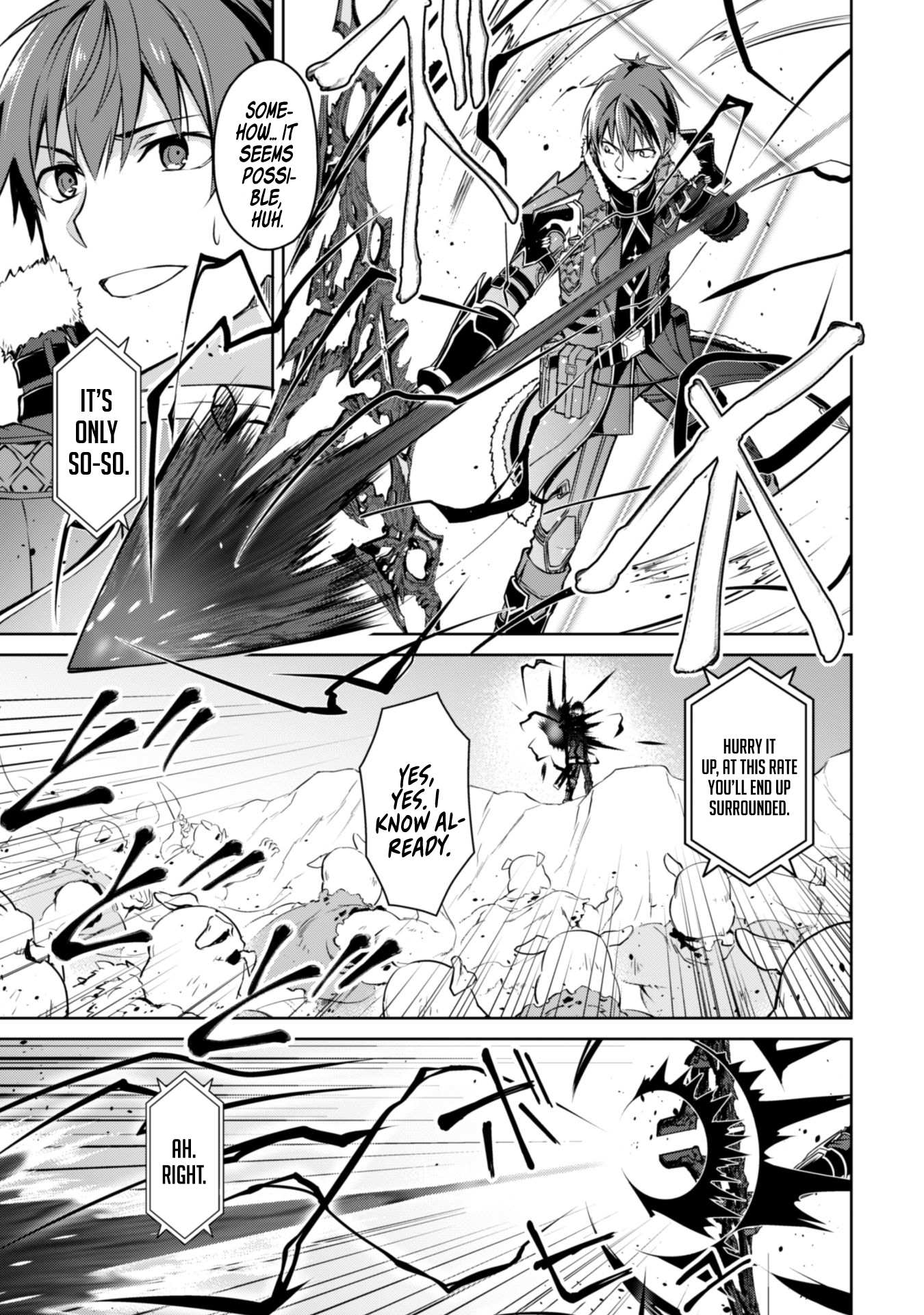 Read Berserk Of Gluttony EN Manga Online