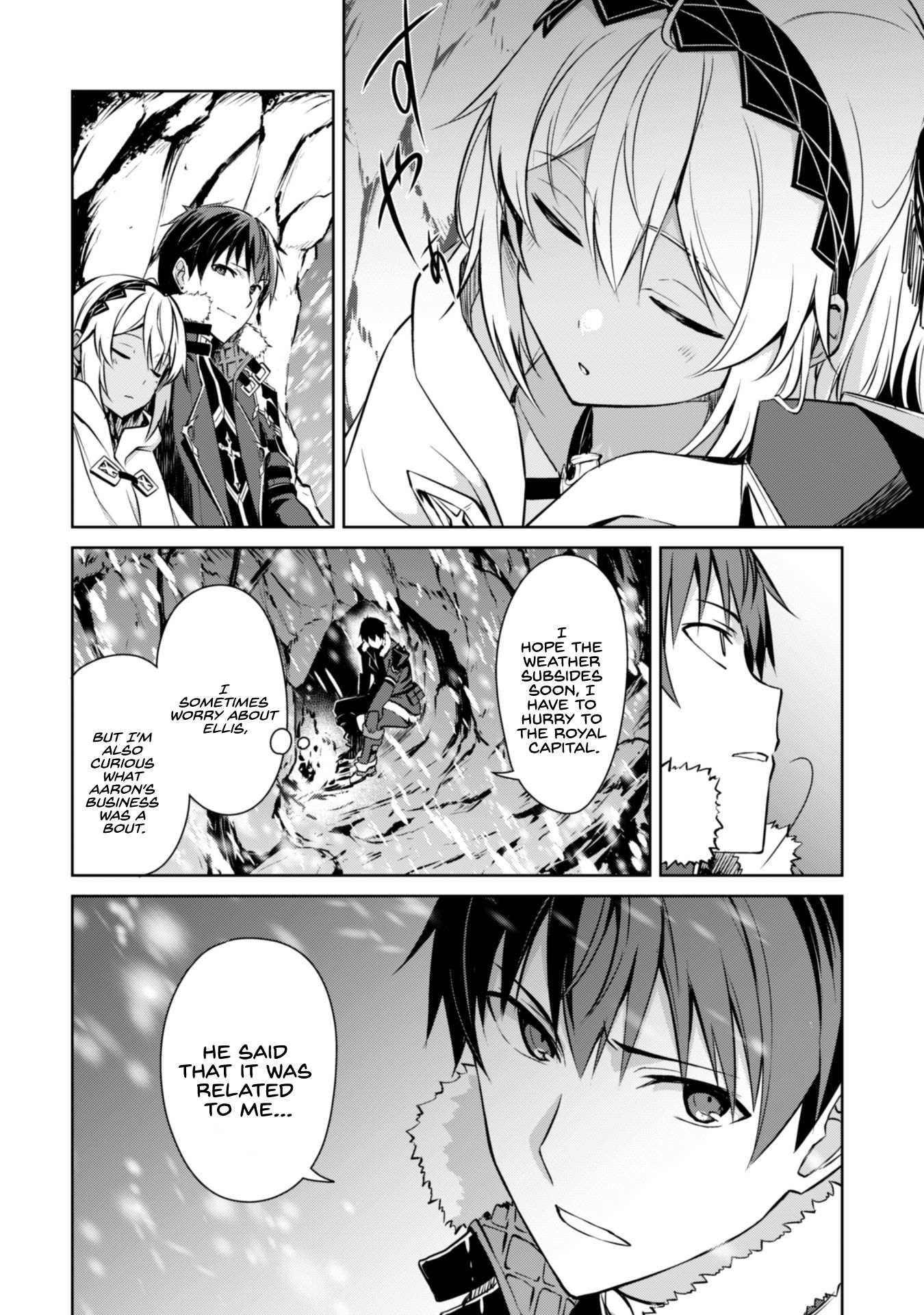 Read Berserk Of Gluttony EN Manga Online