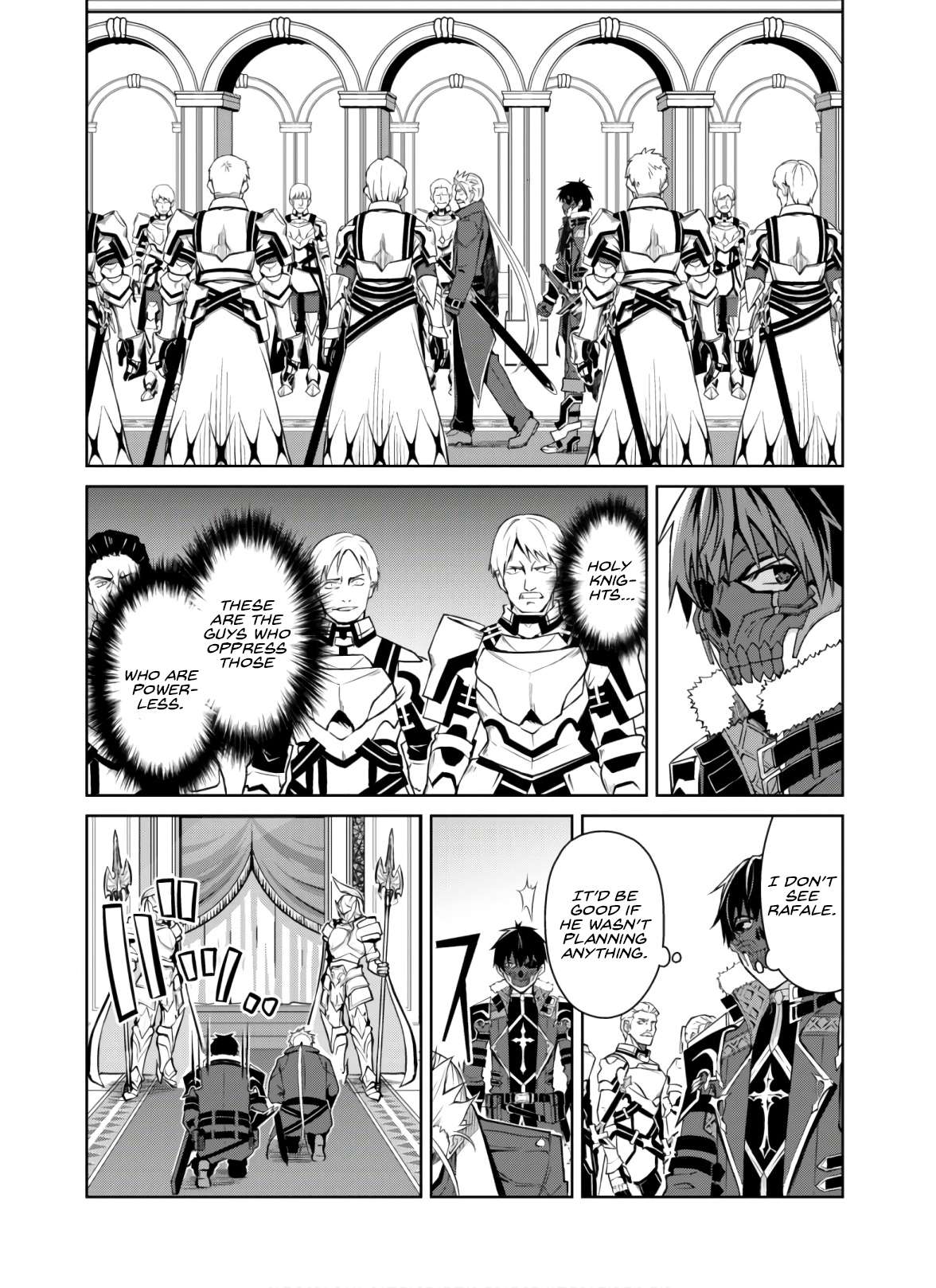Read Berserk Of Gluttony EN Manga Online