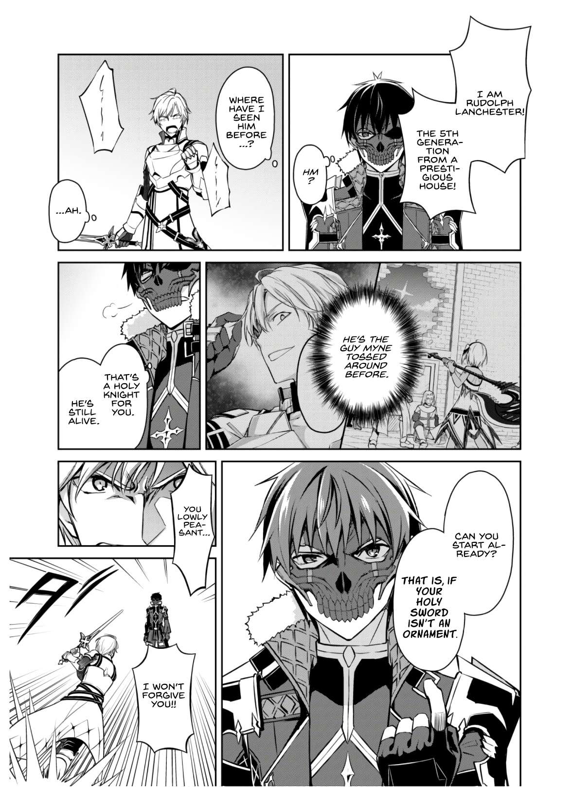 Read Berserk Of Gluttony EN Manga Online