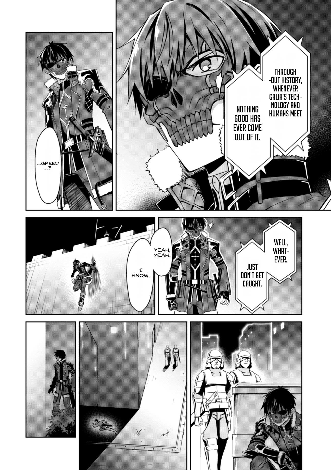 Read Berserk Of Gluttony EN Manga Online