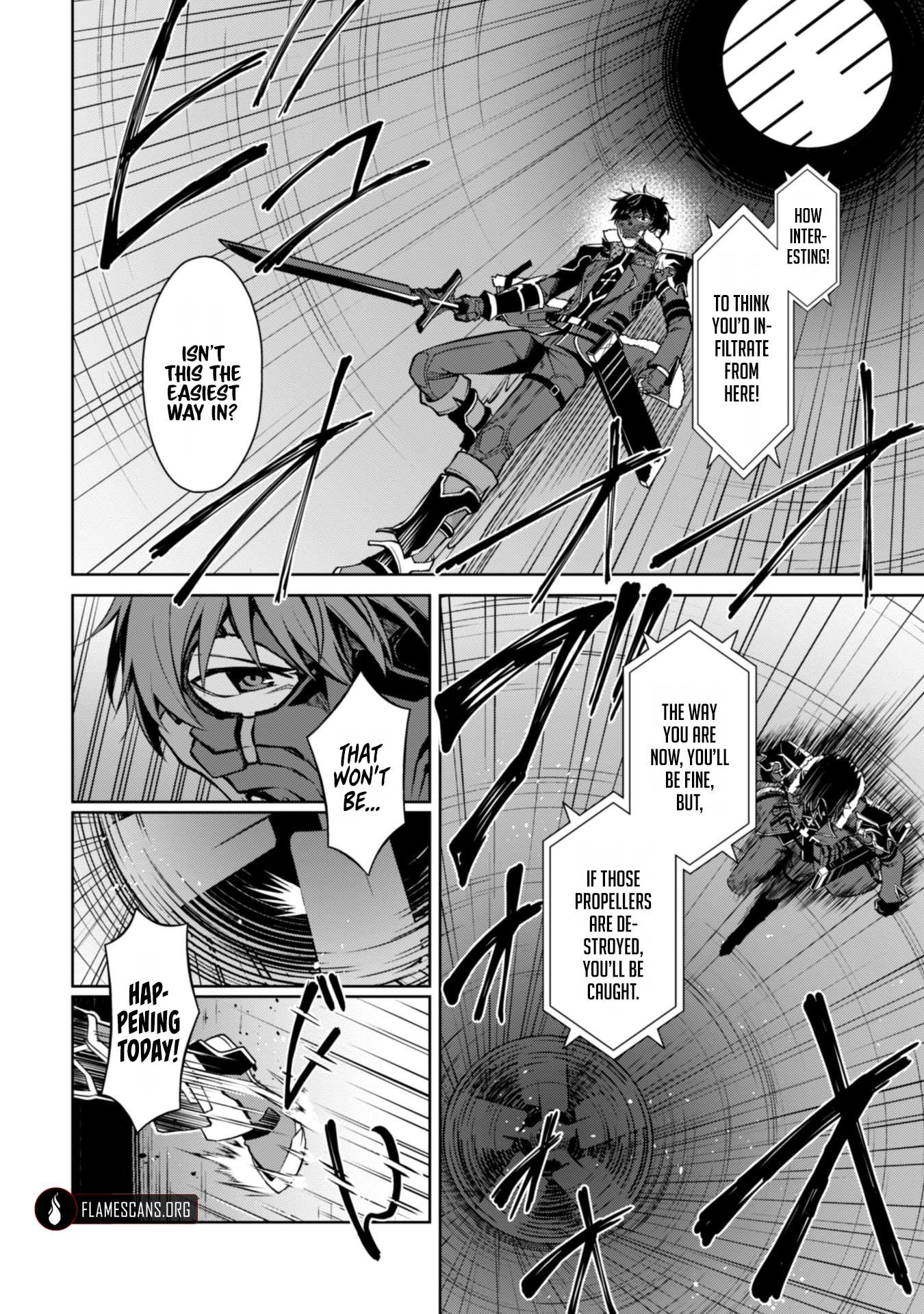 Read Berserk Of Gluttony EN Manga Online