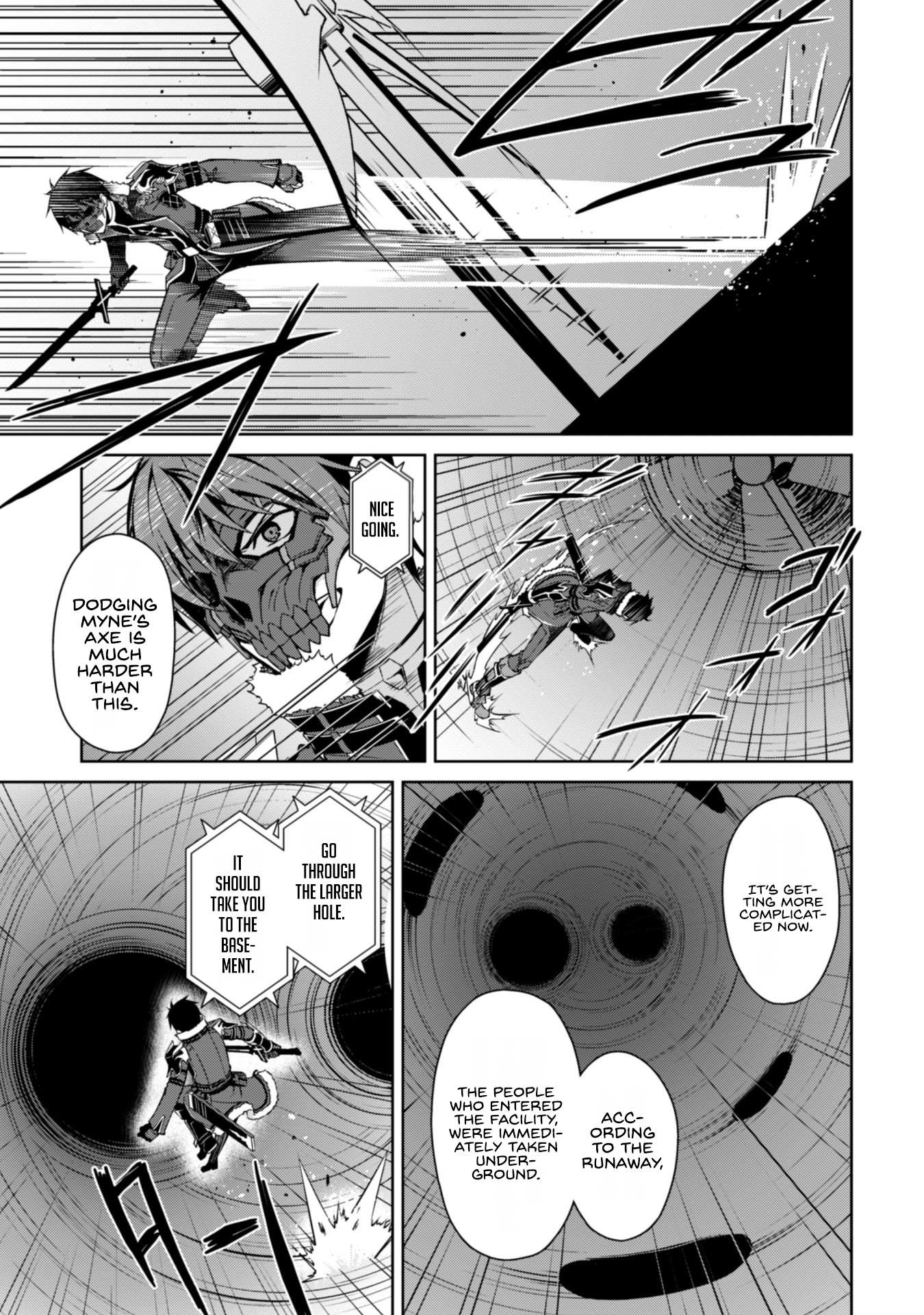 Read Berserk Of Gluttony EN Manga Online