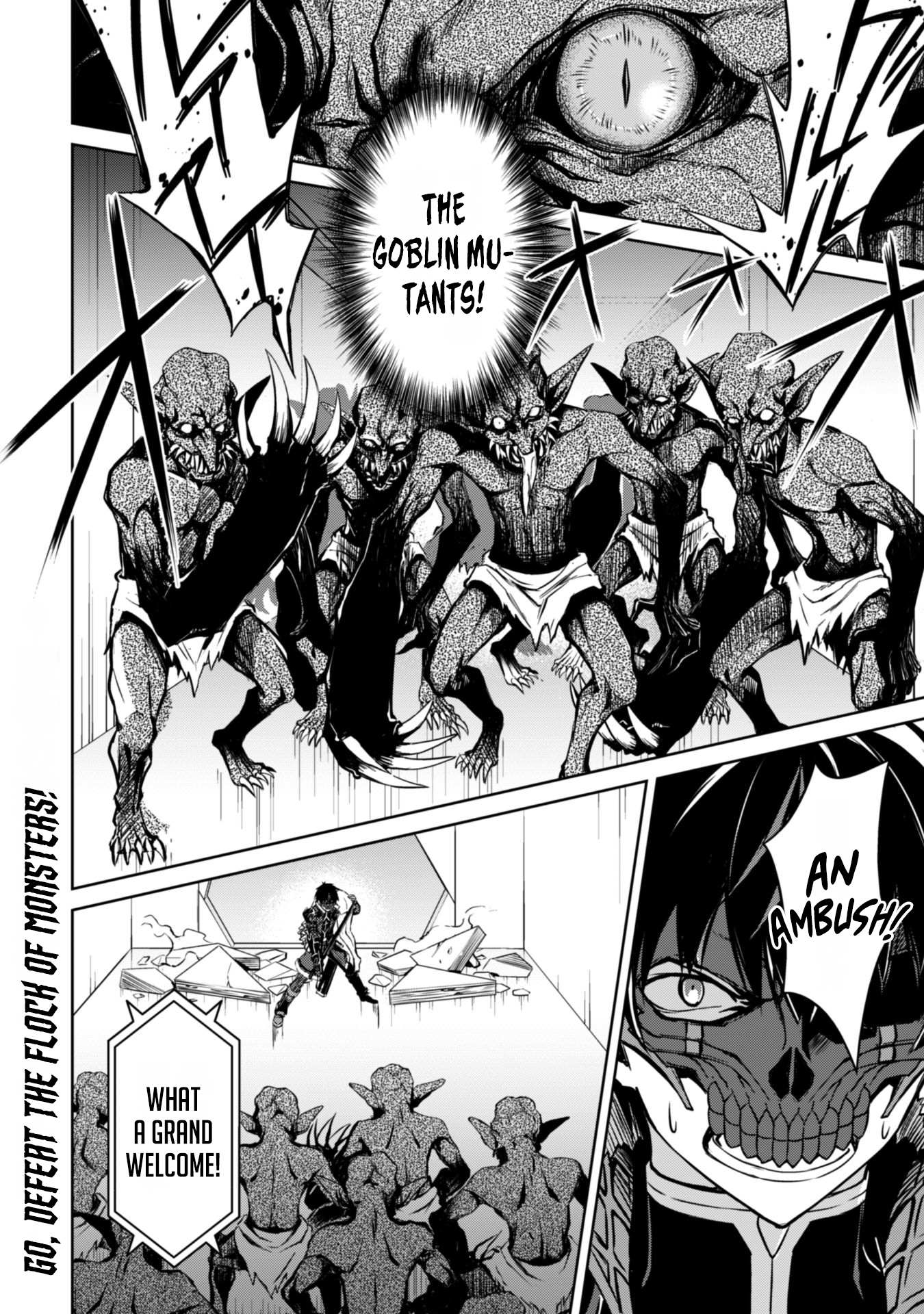 Read Berserk Of Gluttony EN Manga Online