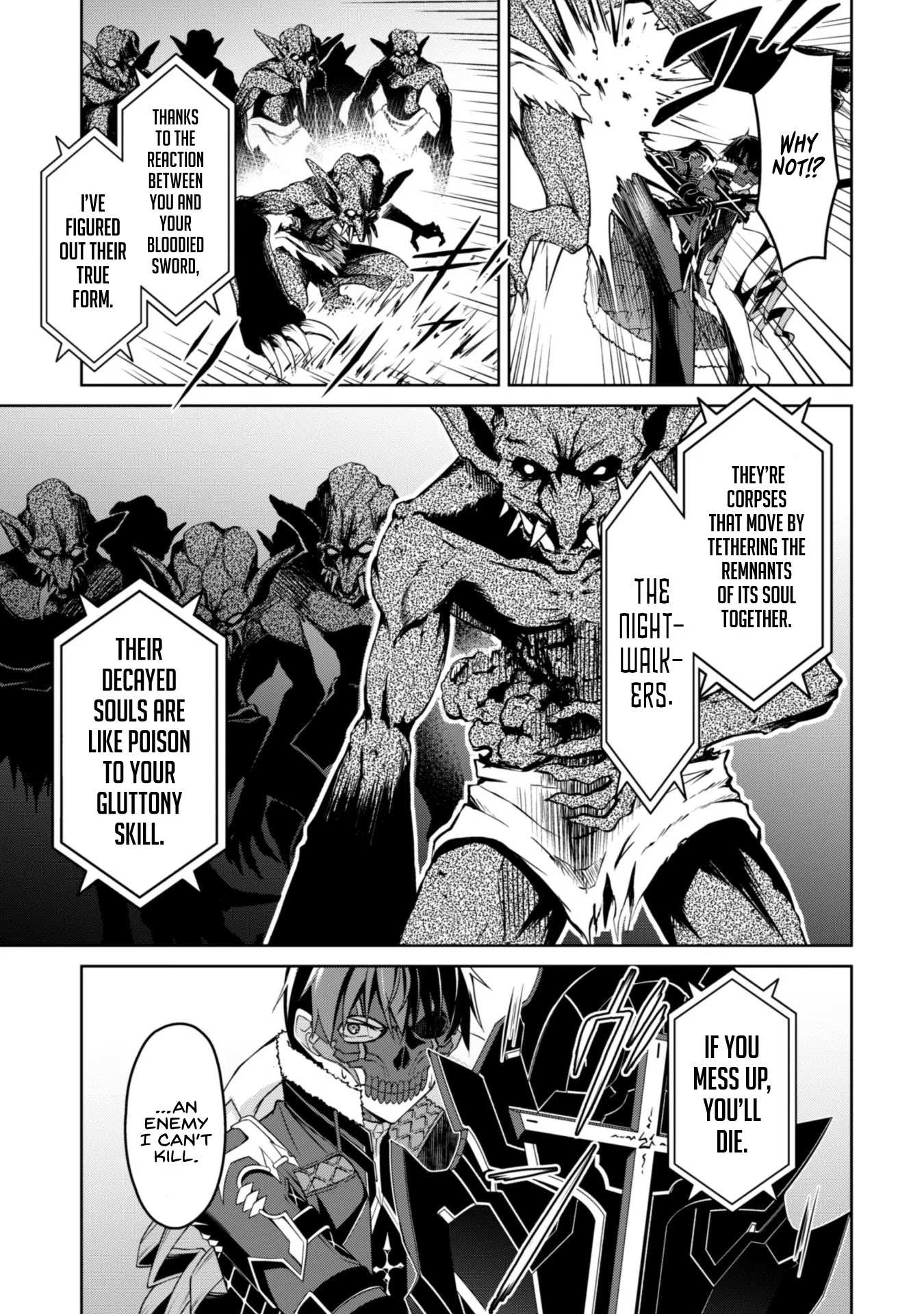Read Berserk Of Gluttony EN Manga Online