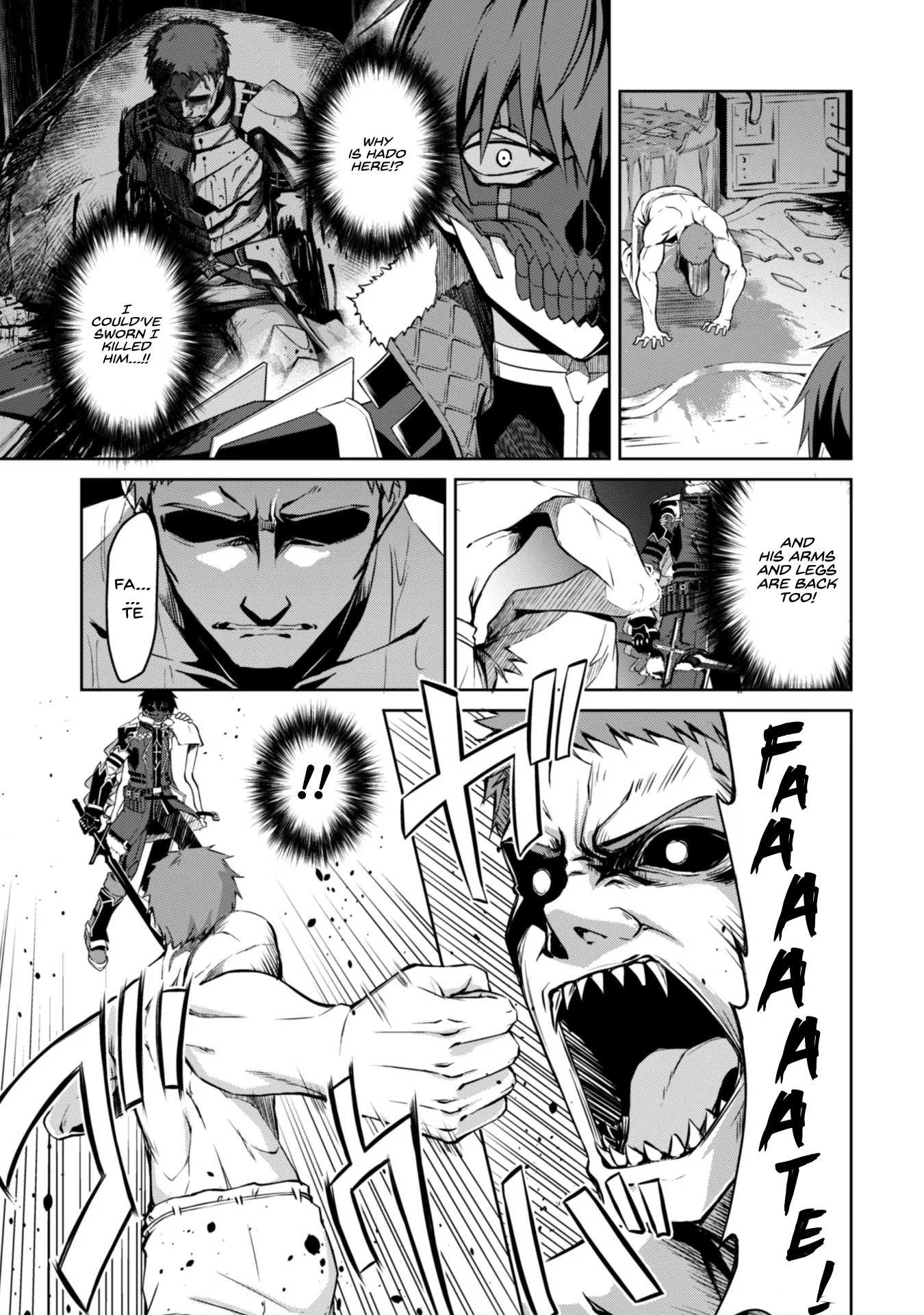 Read Berserk Of Gluttony EN Manga Online