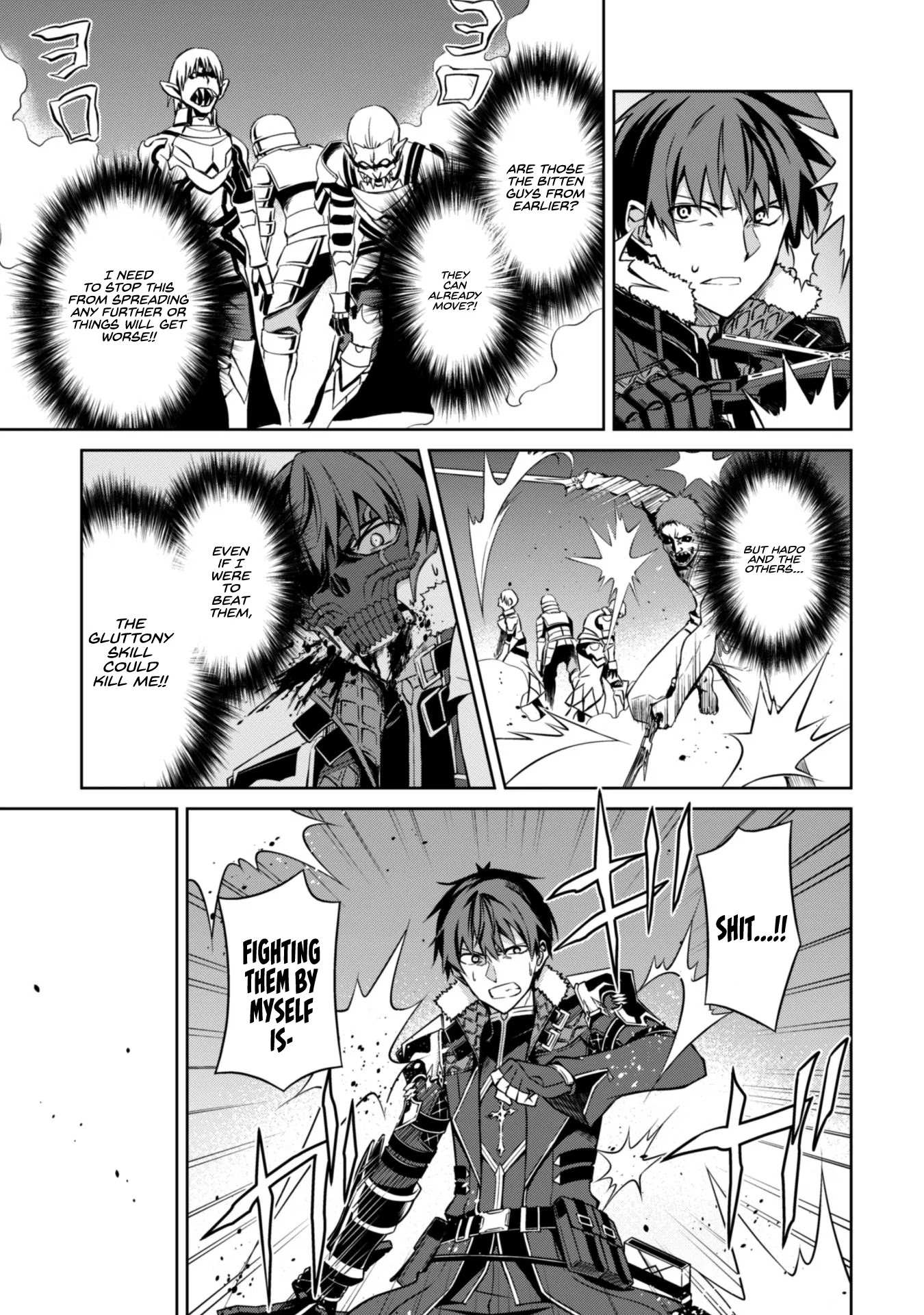 Read Berserk Of Gluttony EN Manga Online