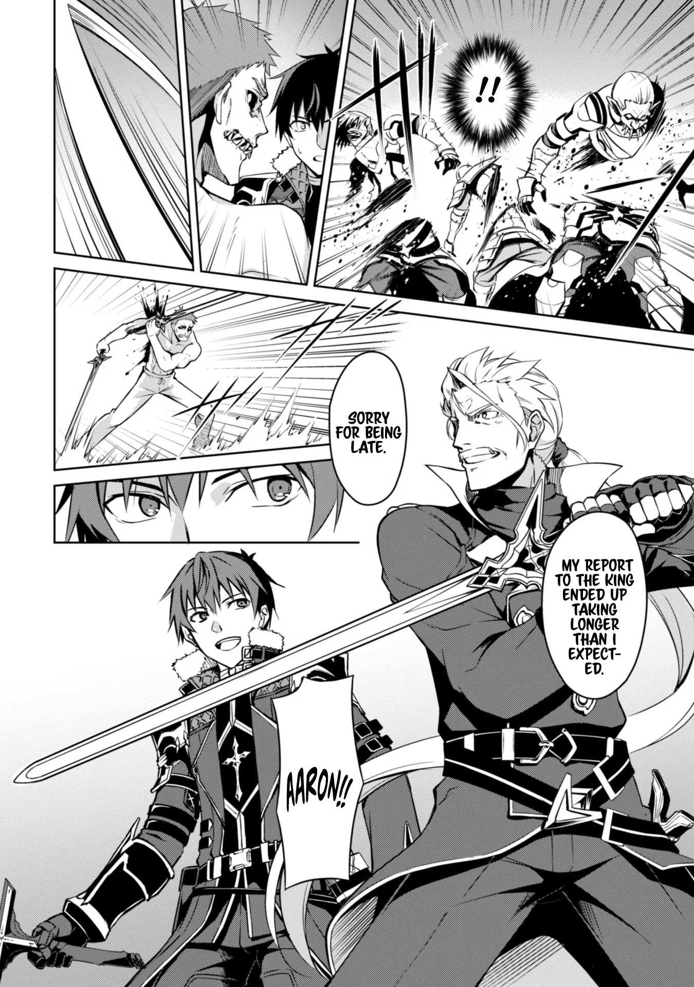 Read Berserk Of Gluttony EN Manga Online
