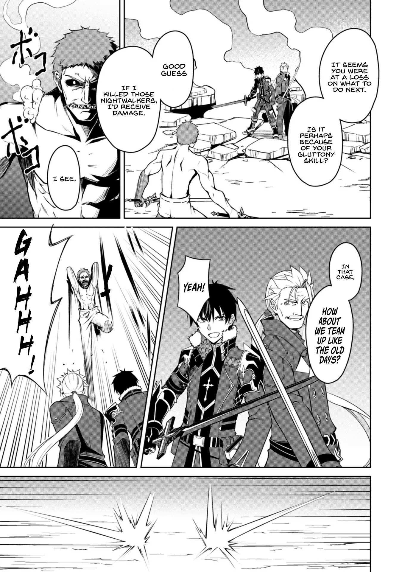 Read Berserk Of Gluttony EN Manga Online