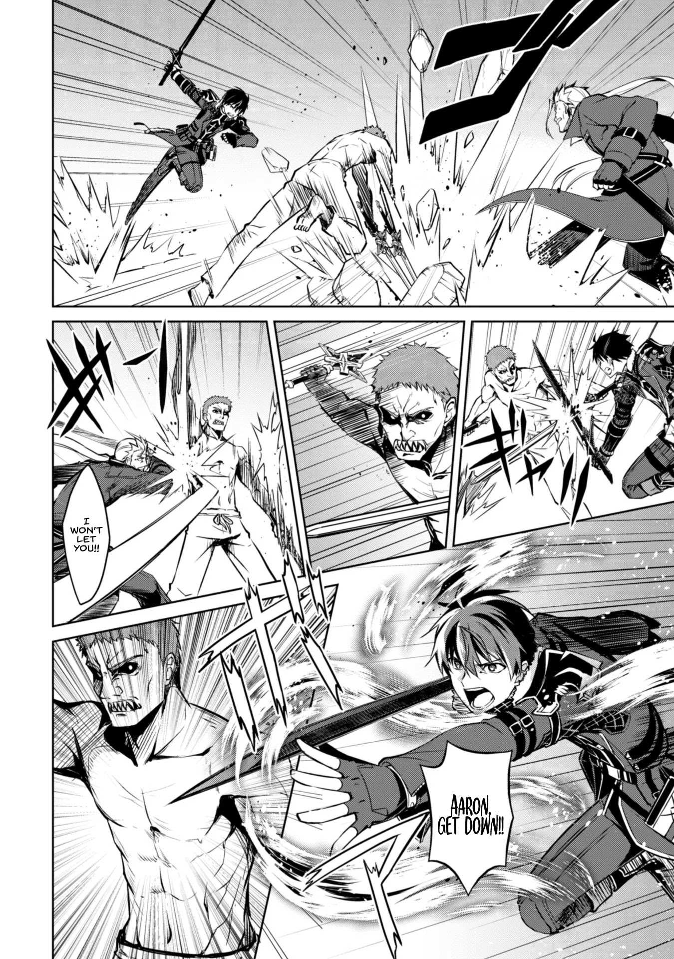 Read Berserk Of Gluttony EN Manga Online