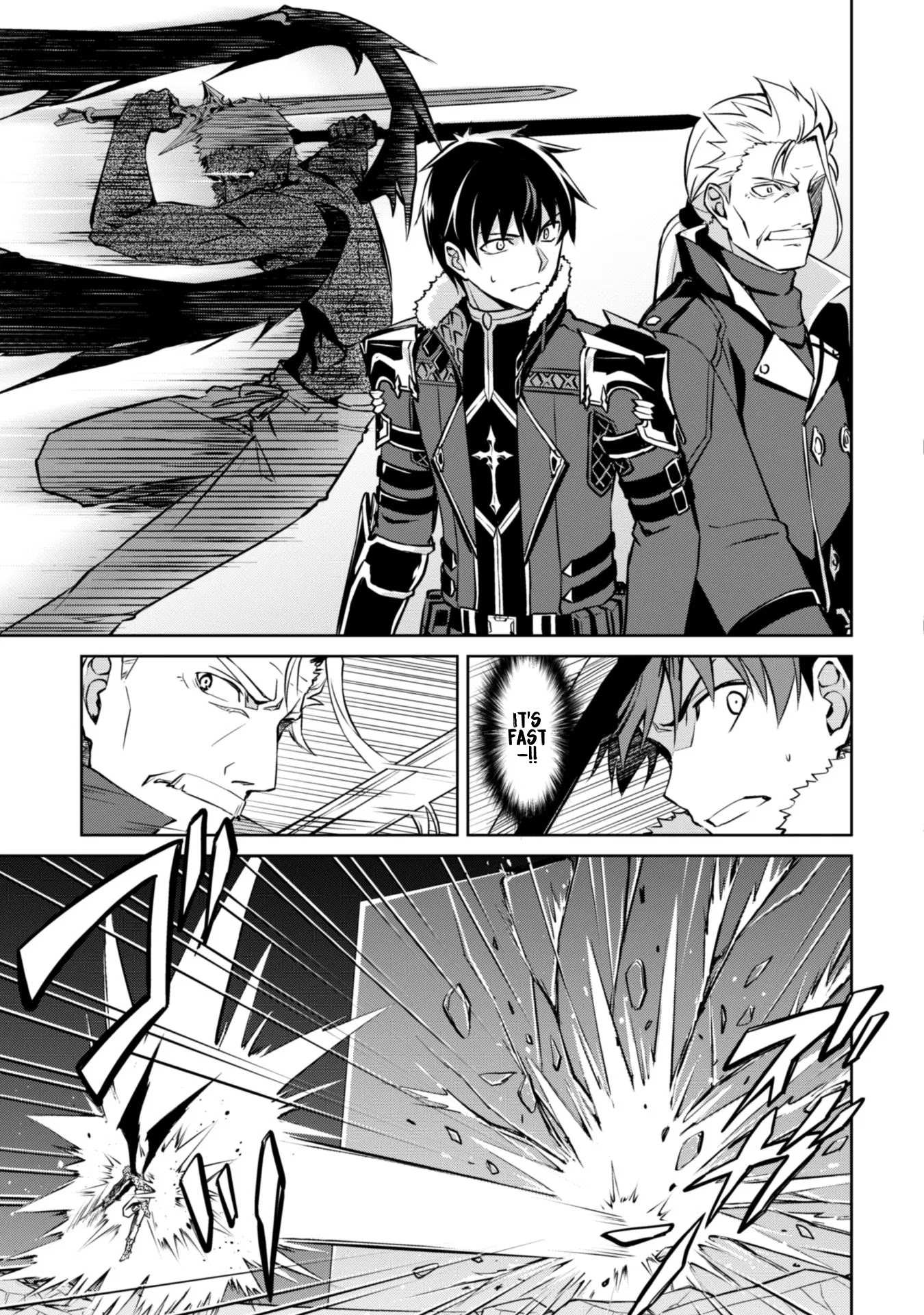 Read Berserk Of Gluttony EN Manga Online