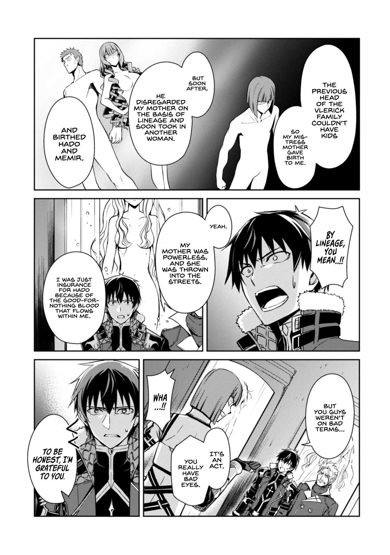 Read Berserk Of Gluttony EN Manga Online