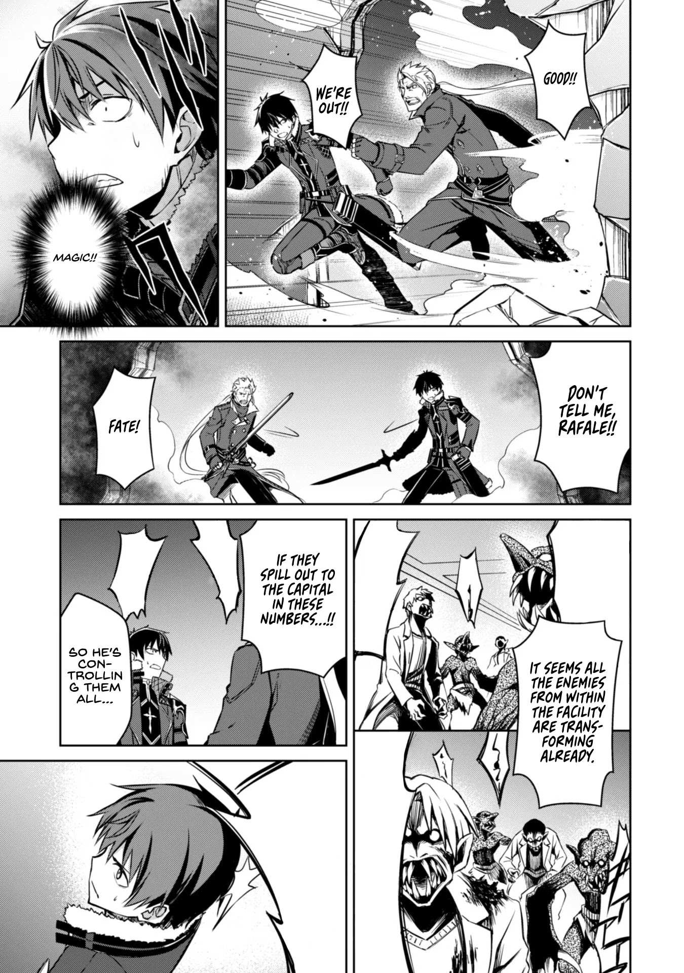 Read Berserk Of Gluttony EN Manga Online
