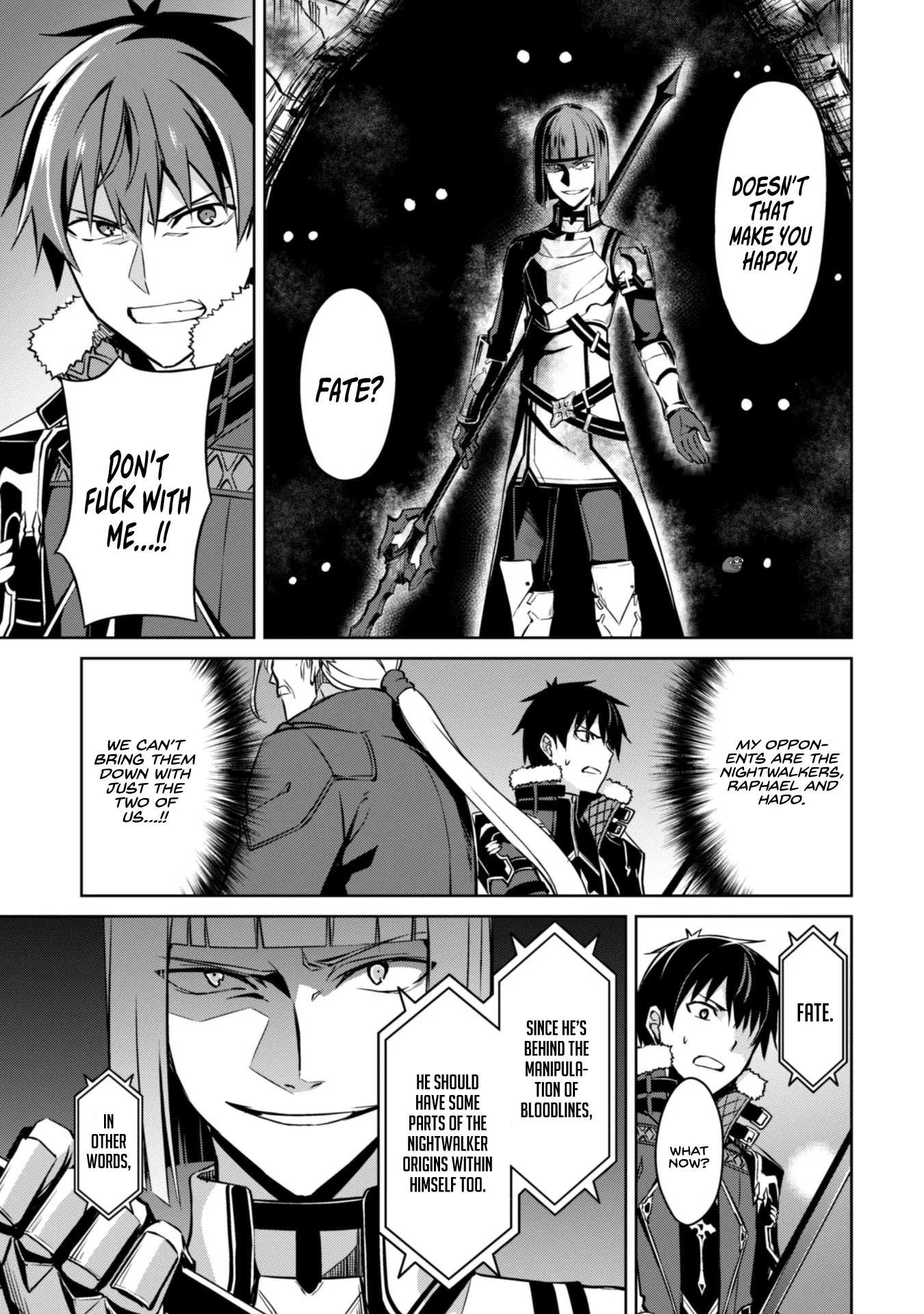 Read Berserk Of Gluttony EN Manga Online