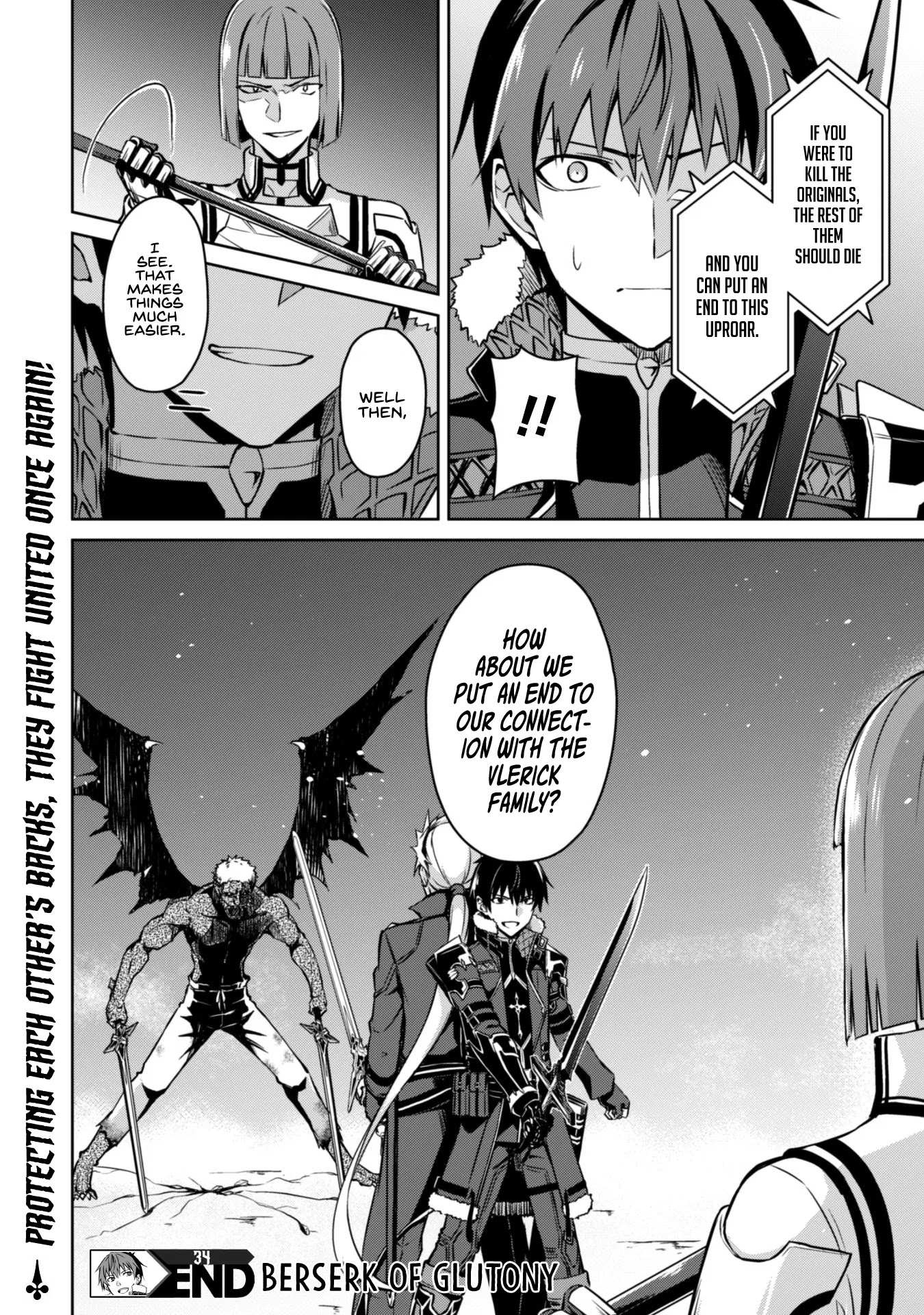 Read Berserk Of Gluttony EN Manga Online