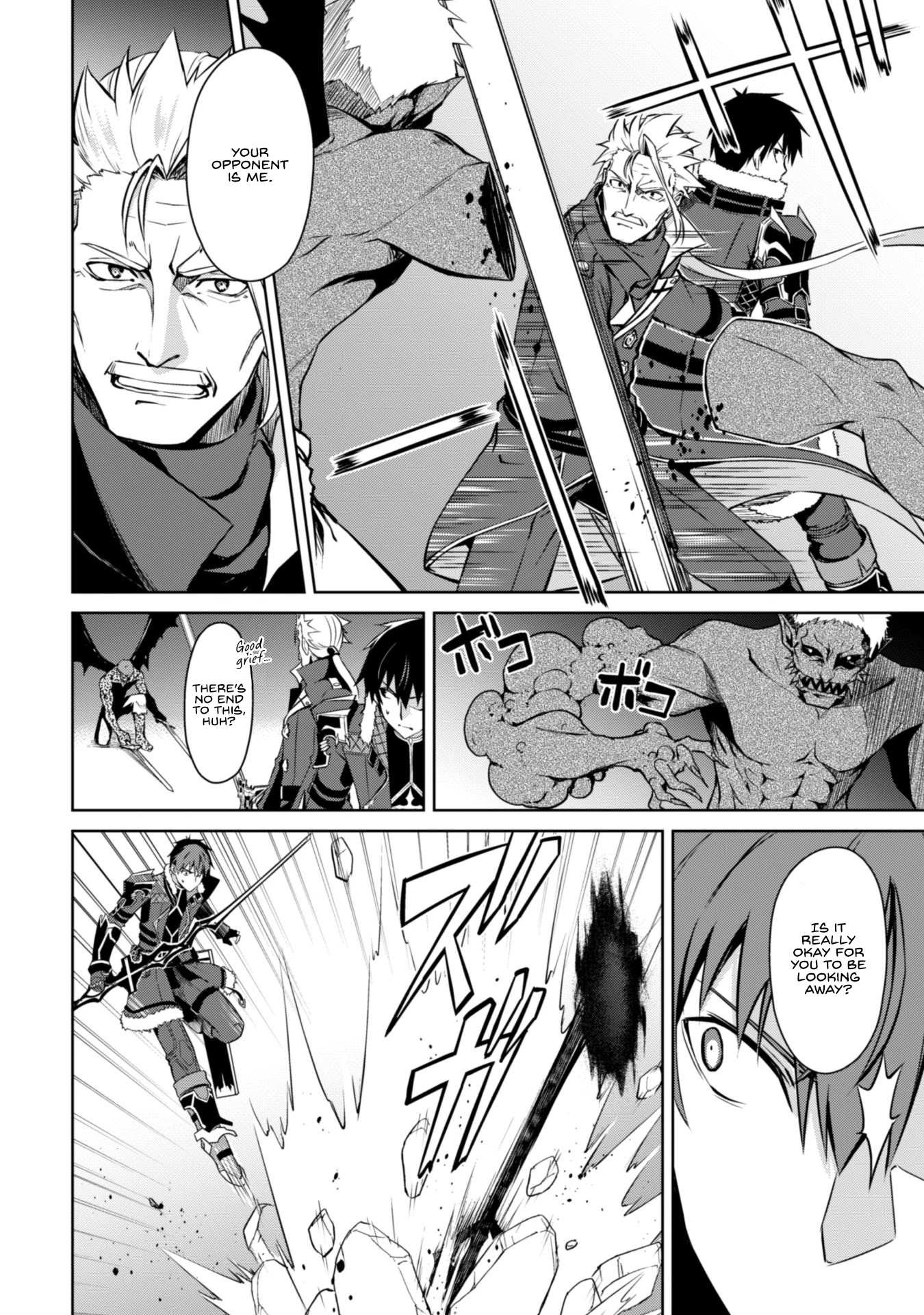 Read Berserk Of Gluttony EN Manga Online