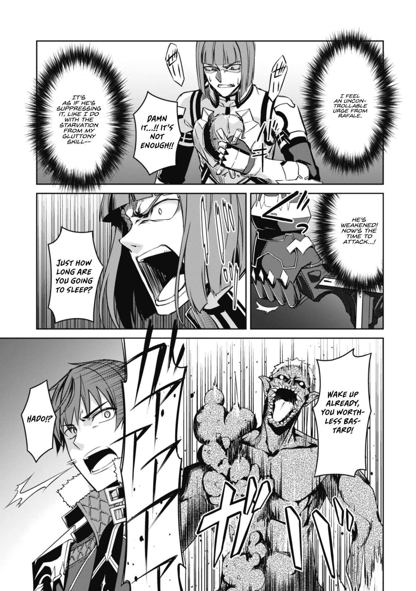 Read Berserk Of Gluttony EN Manga Online