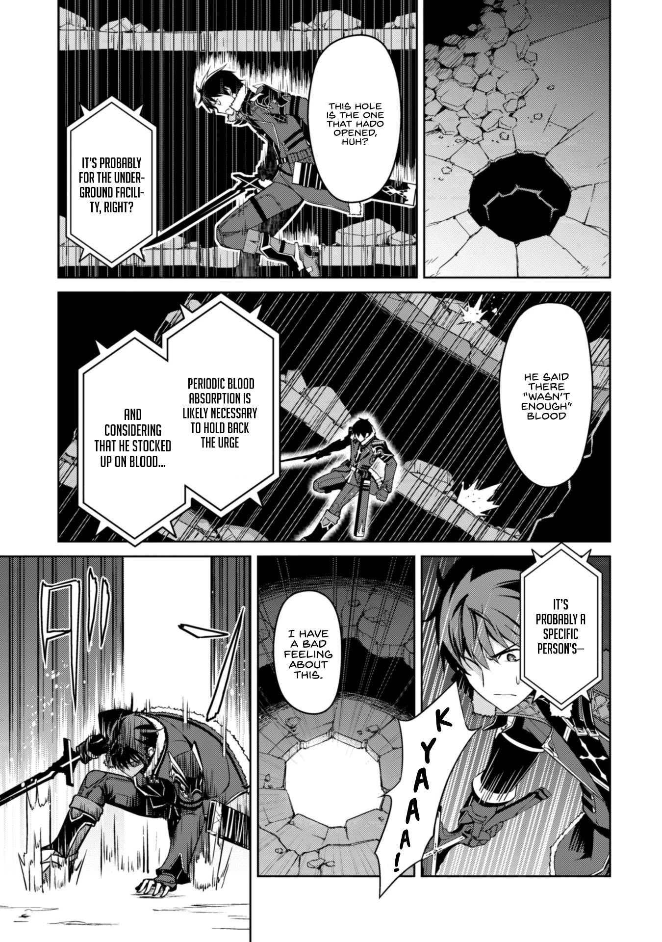 Read Berserk Of Gluttony EN Manga Online
