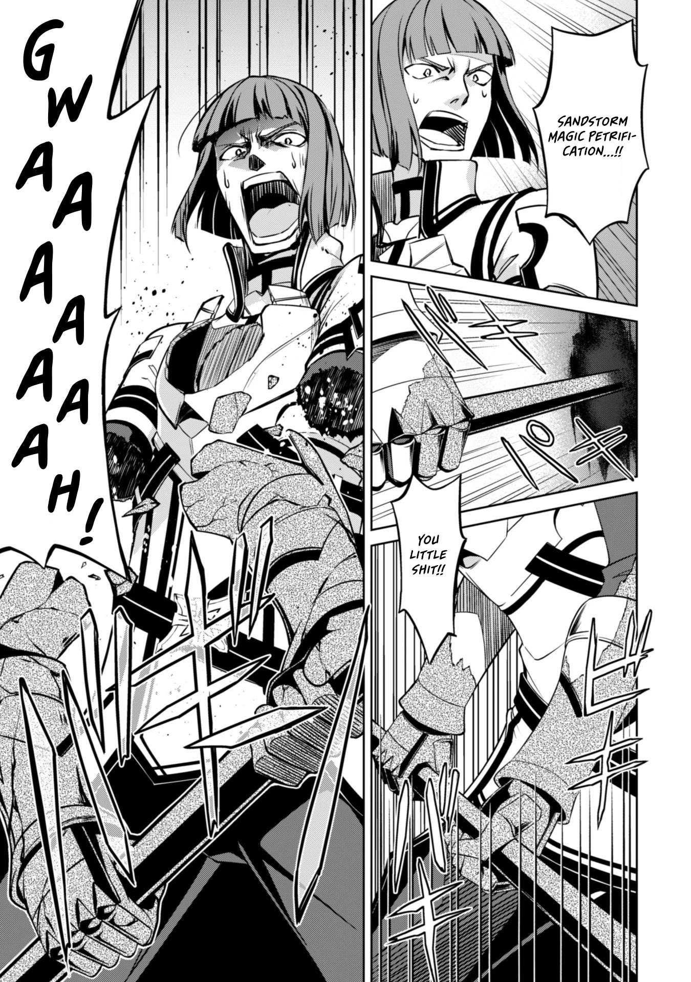 Read Berserk Of Gluttony EN Manga Online