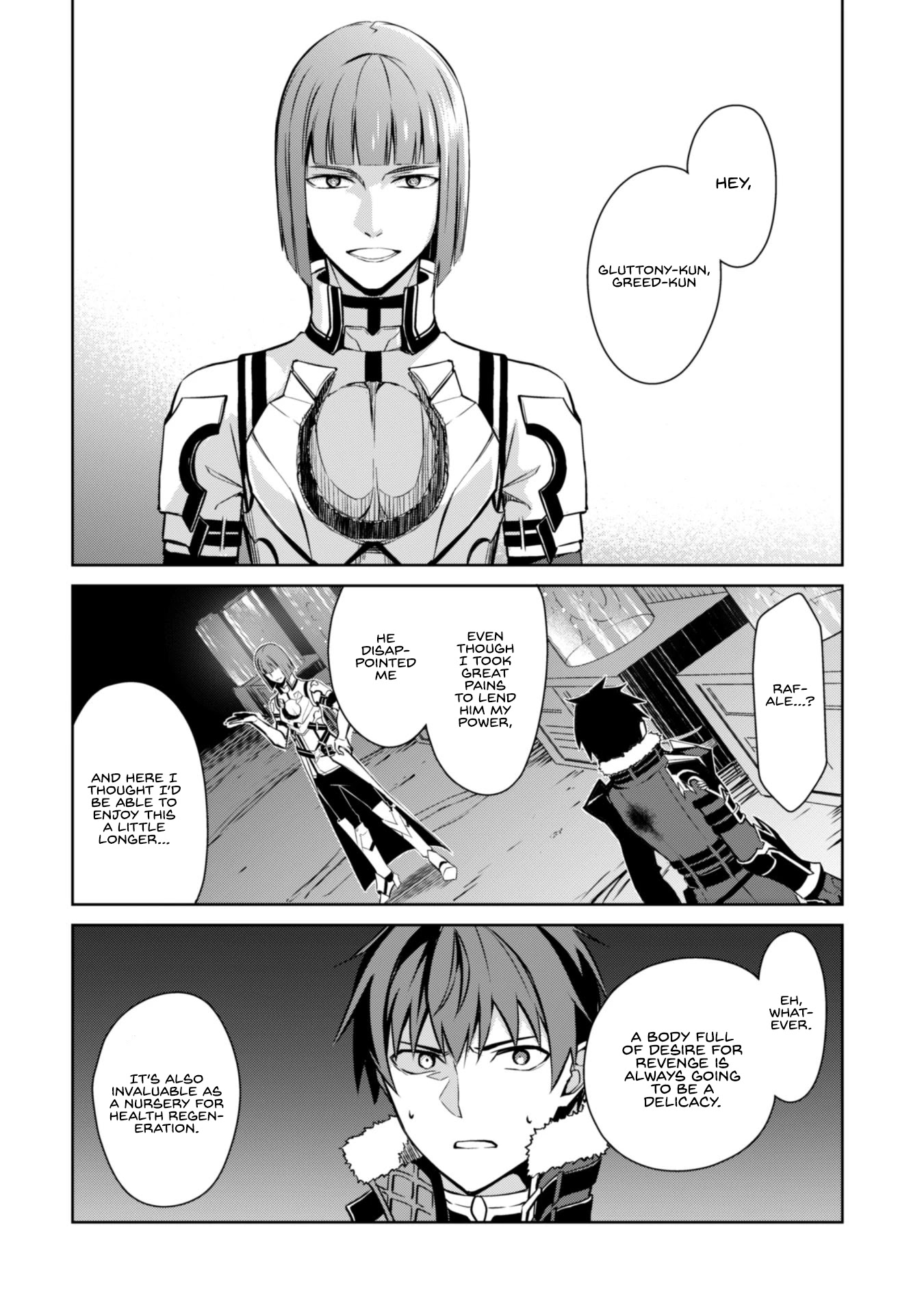 Read Berserk Of Gluttony EN Manga Online