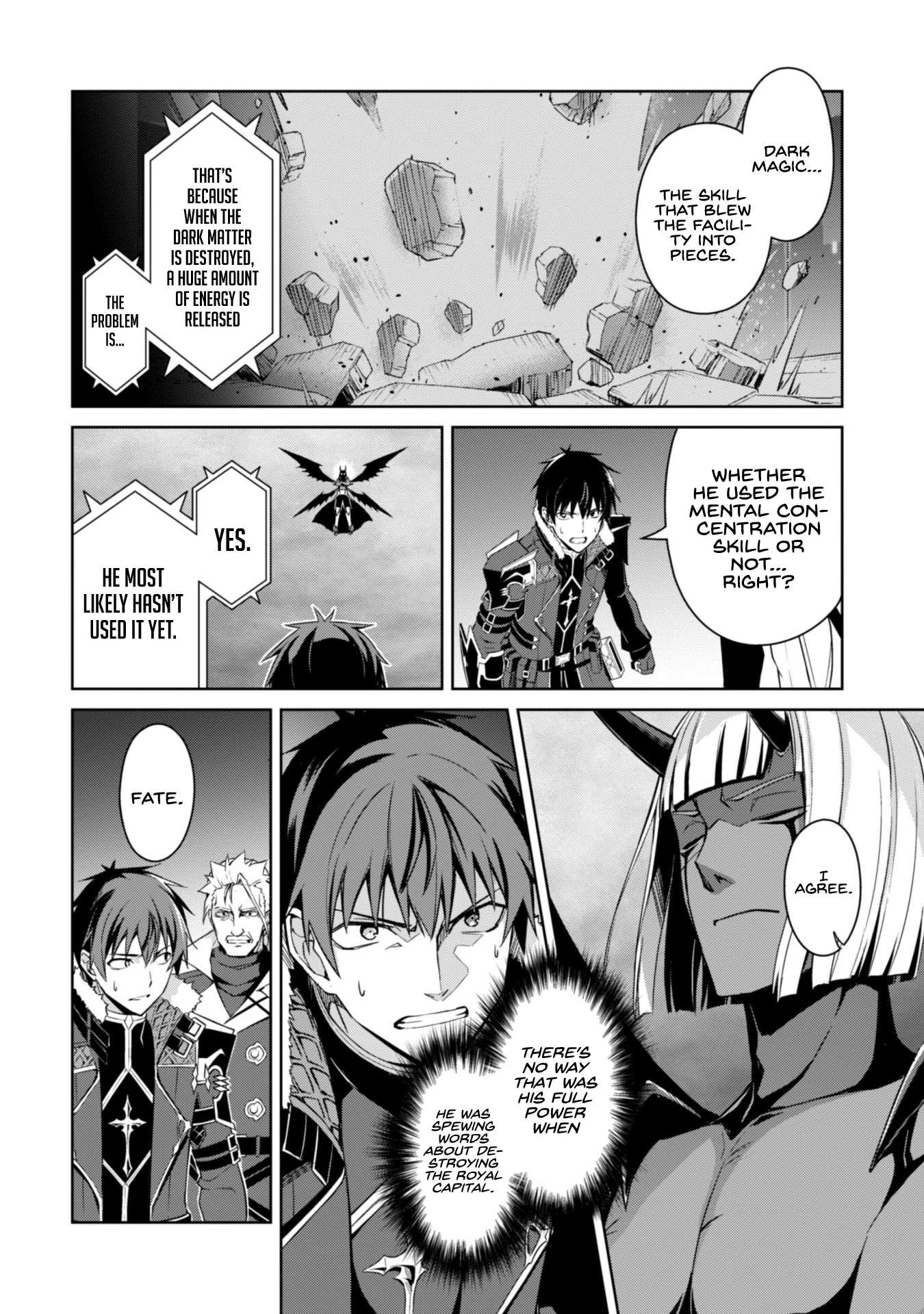 Read Berserk Of Gluttony EN Manga Online