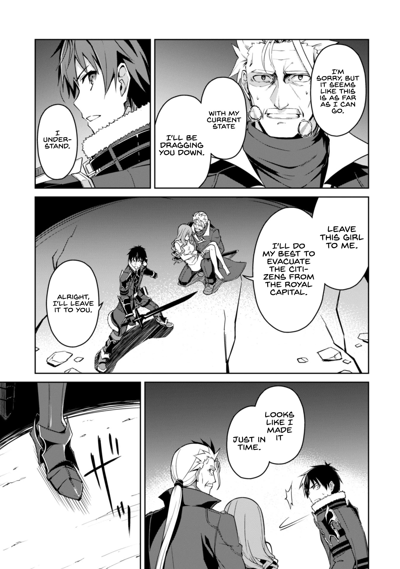 Read Berserk Of Gluttony EN Manga Online