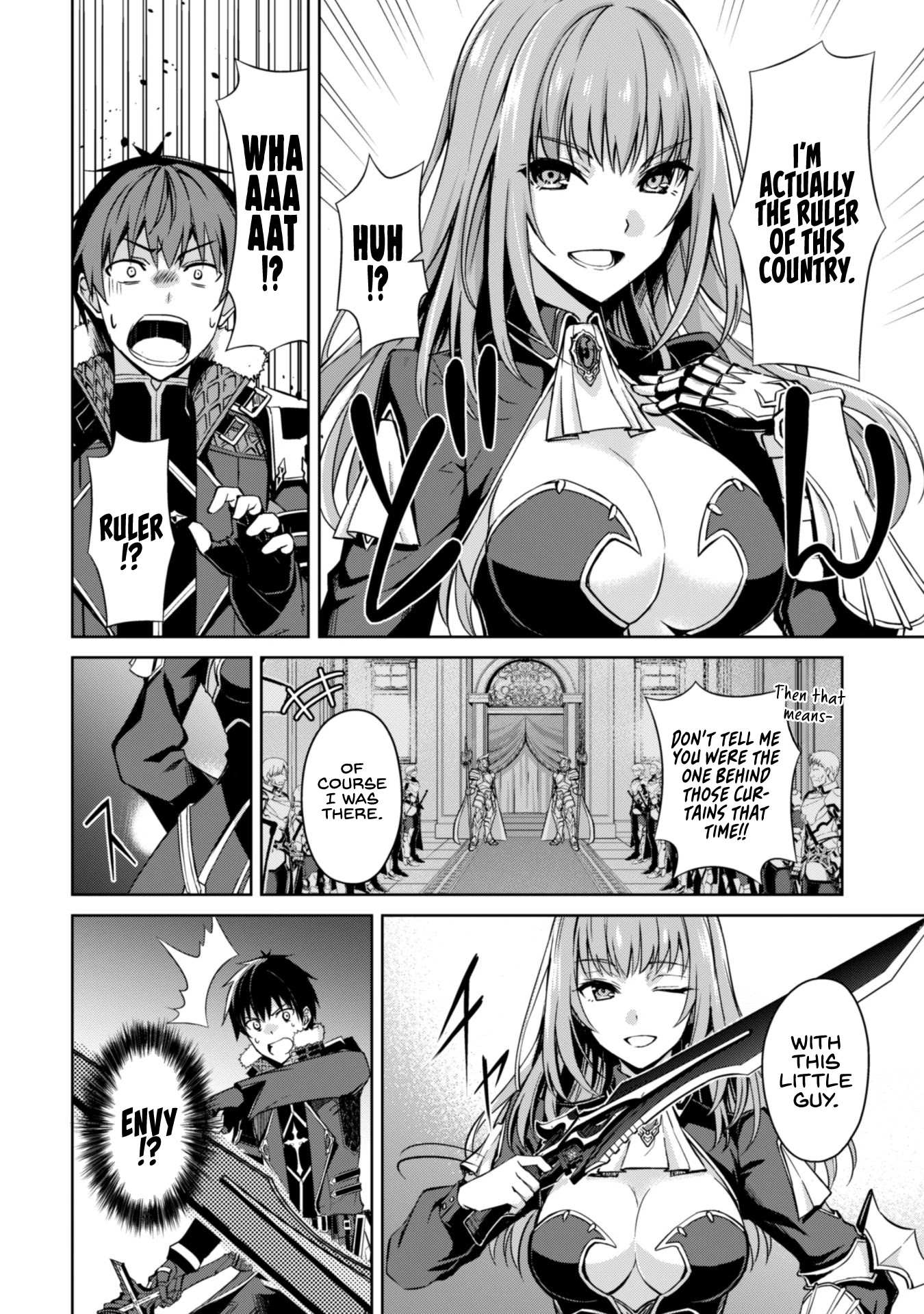 Read Berserk Of Gluttony EN Manga Online
