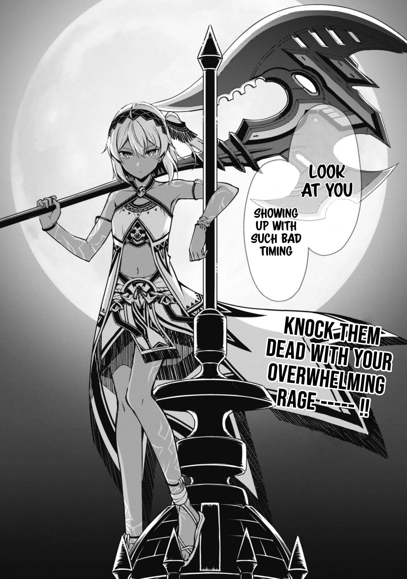 Read Berserk Of Gluttony EN Manga Online