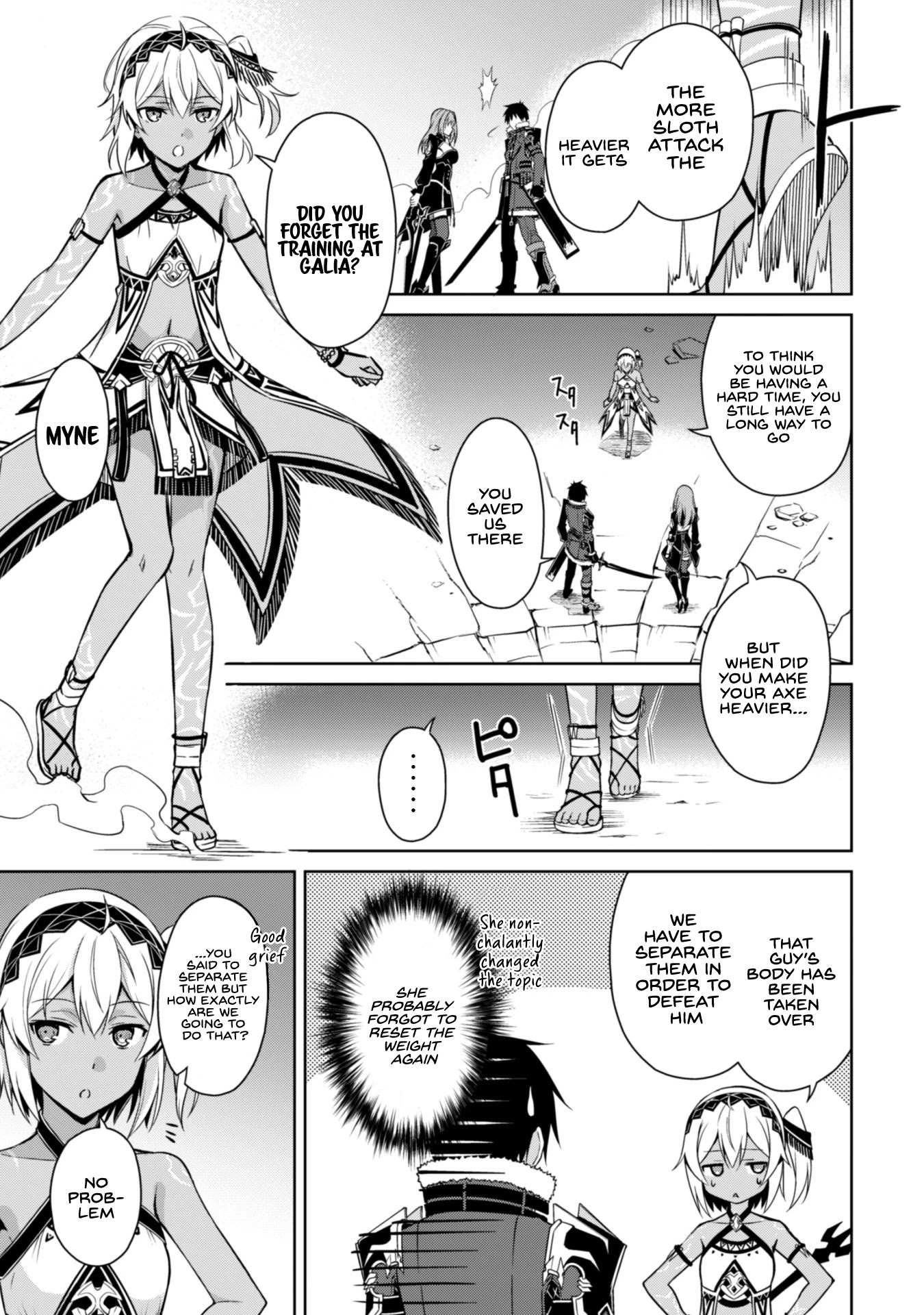 Read Berserk Of Gluttony EN Manga Online