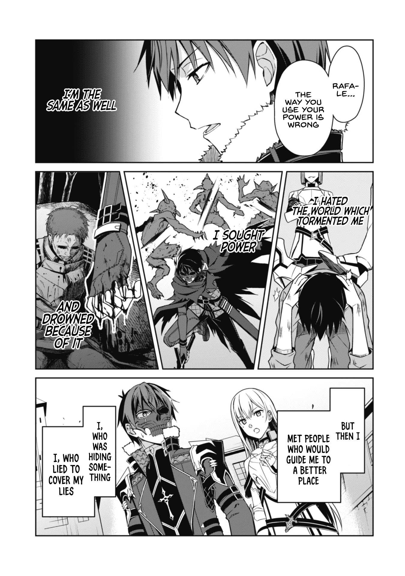 Read Berserk Of Gluttony EN Manga Online
