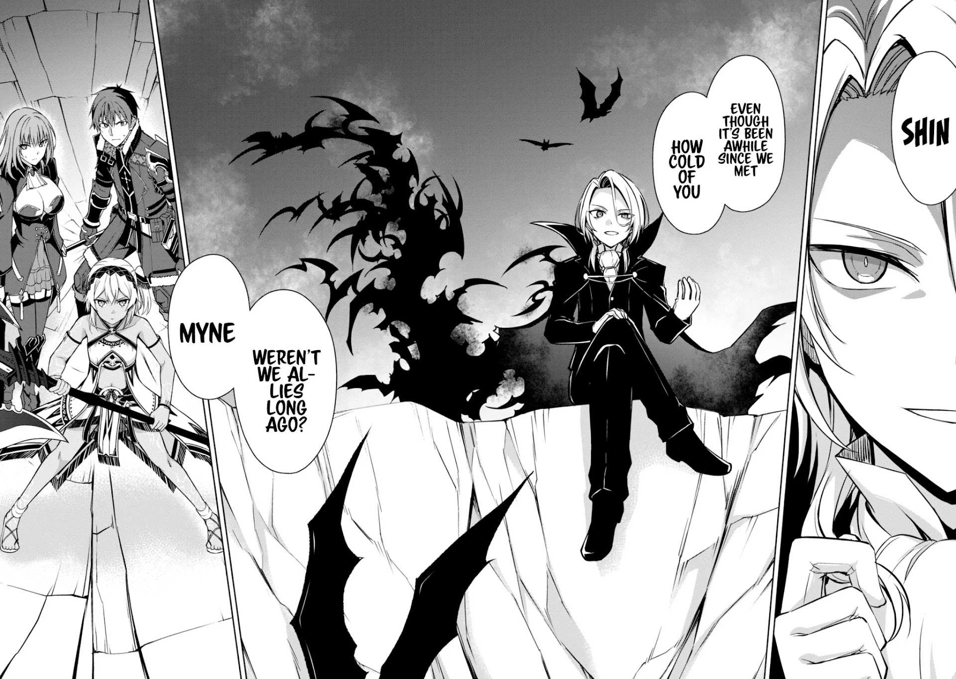 Read Berserk Of Gluttony EN Manga Online