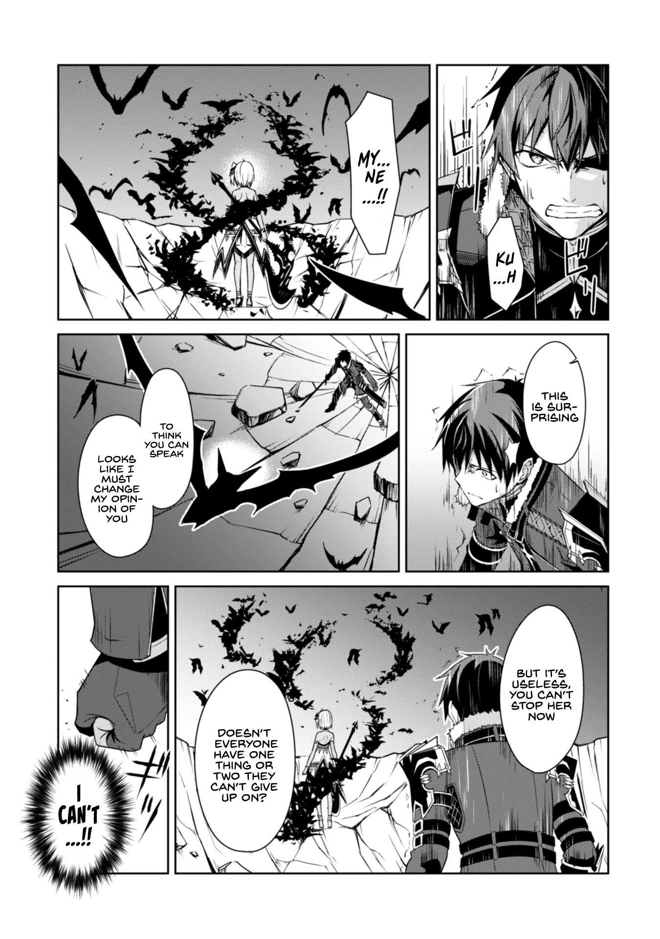 Read Berserk Of Gluttony EN Manga Online