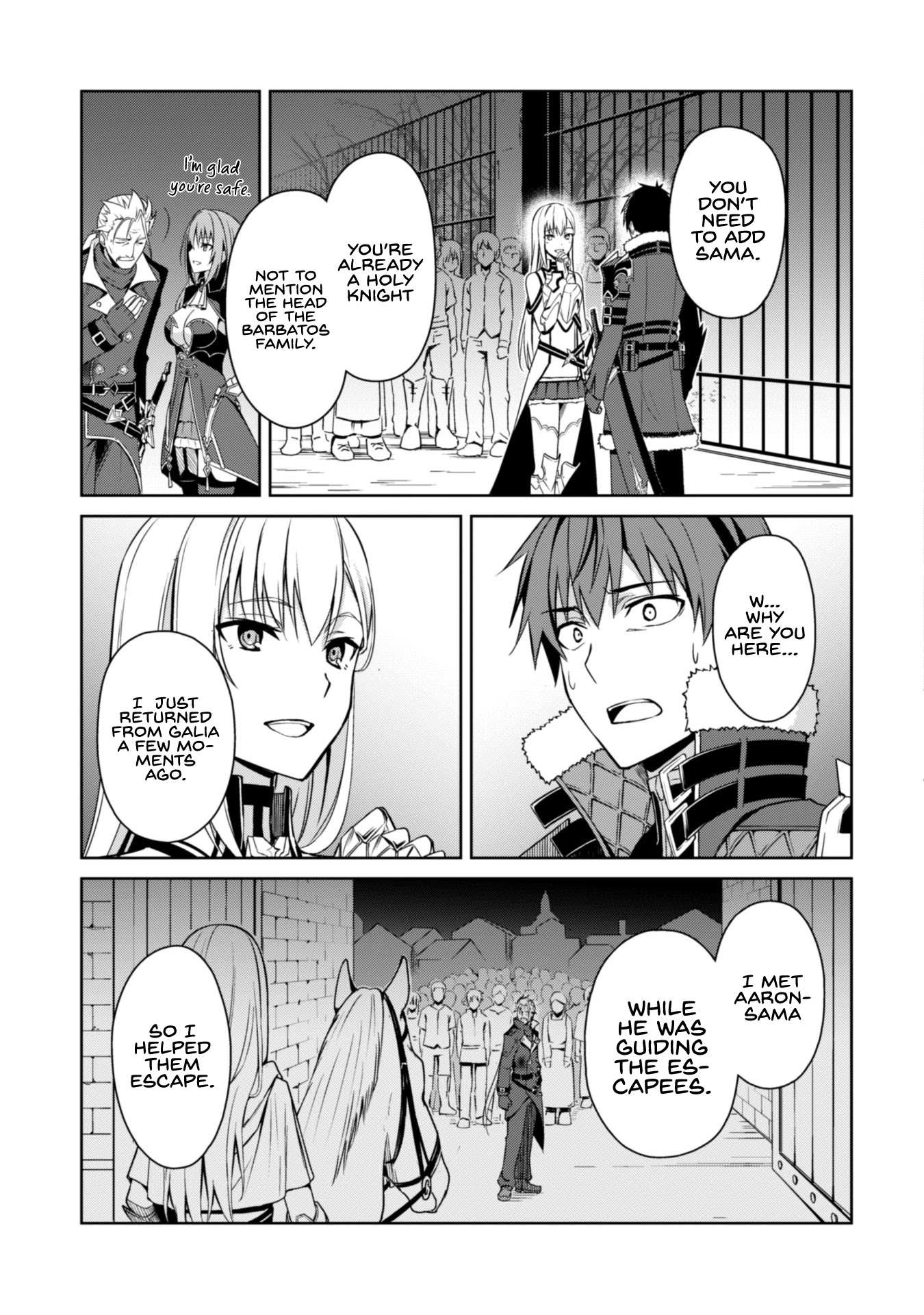 Read Berserk Of Gluttony EN Manga Online