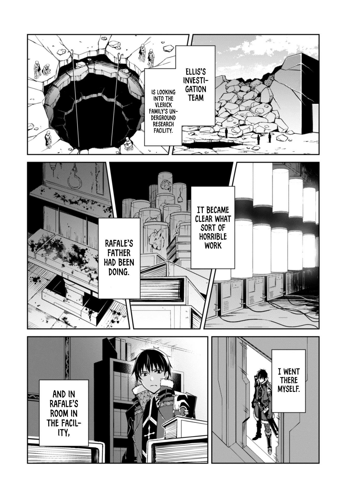 Read Berserk Of Gluttony EN Manga Online