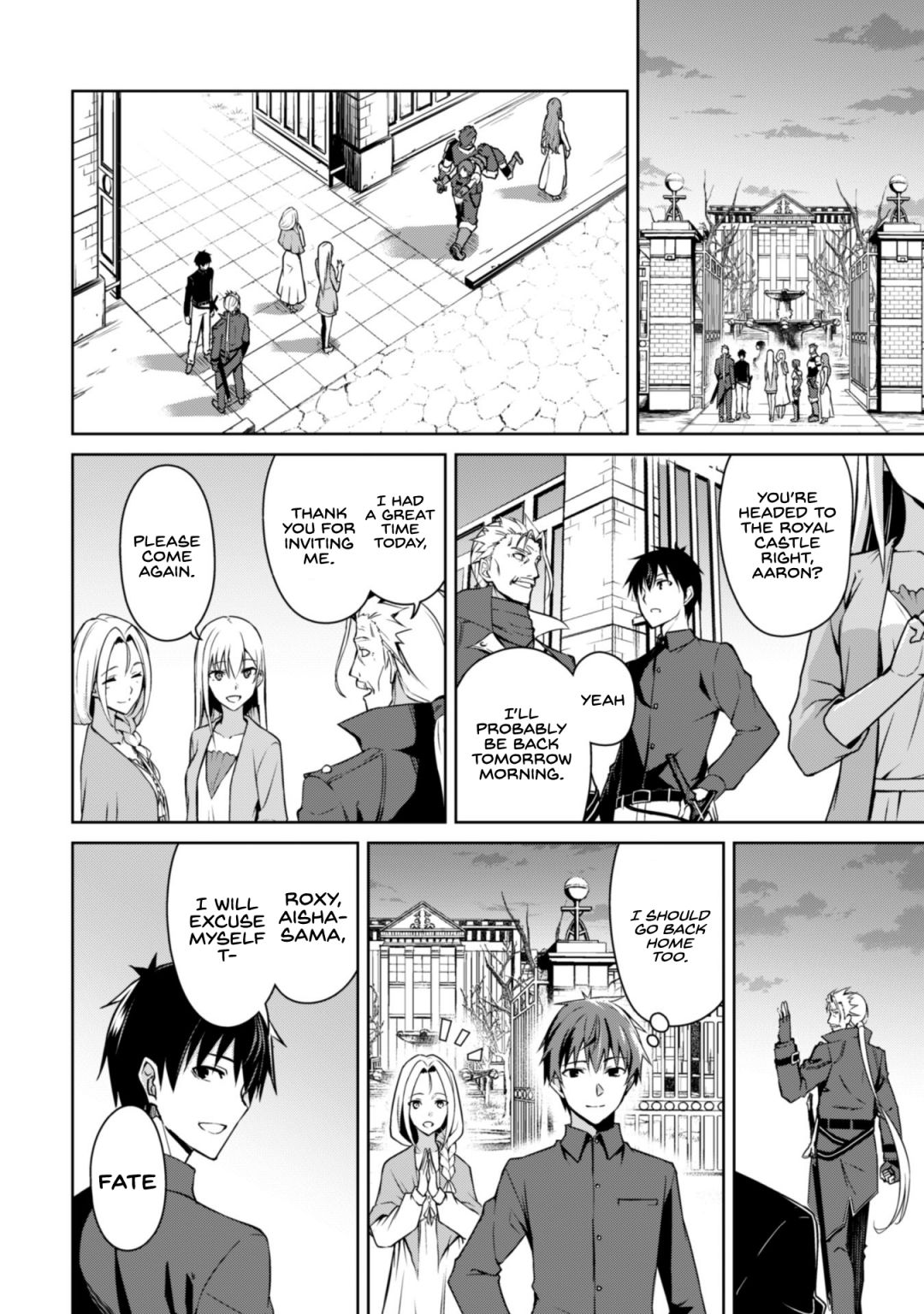 Read Berserk Of Gluttony EN Manga Online