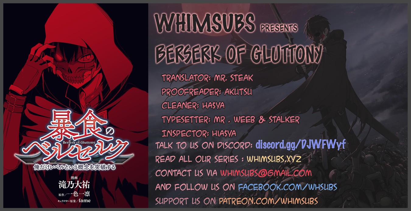 Read Berserk Of Gluttony EN Manga Online