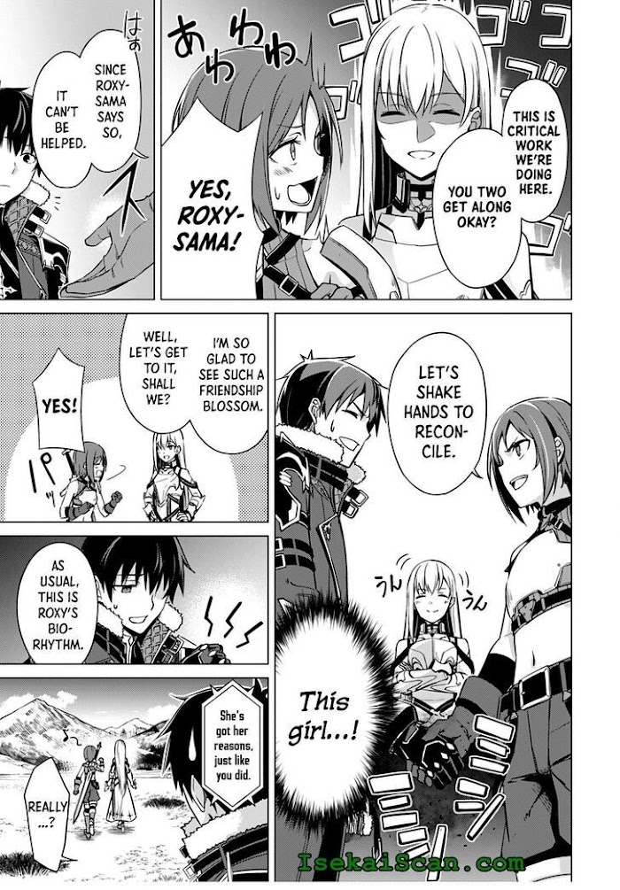 Read Berserk Of Gluttony EN Manga Online