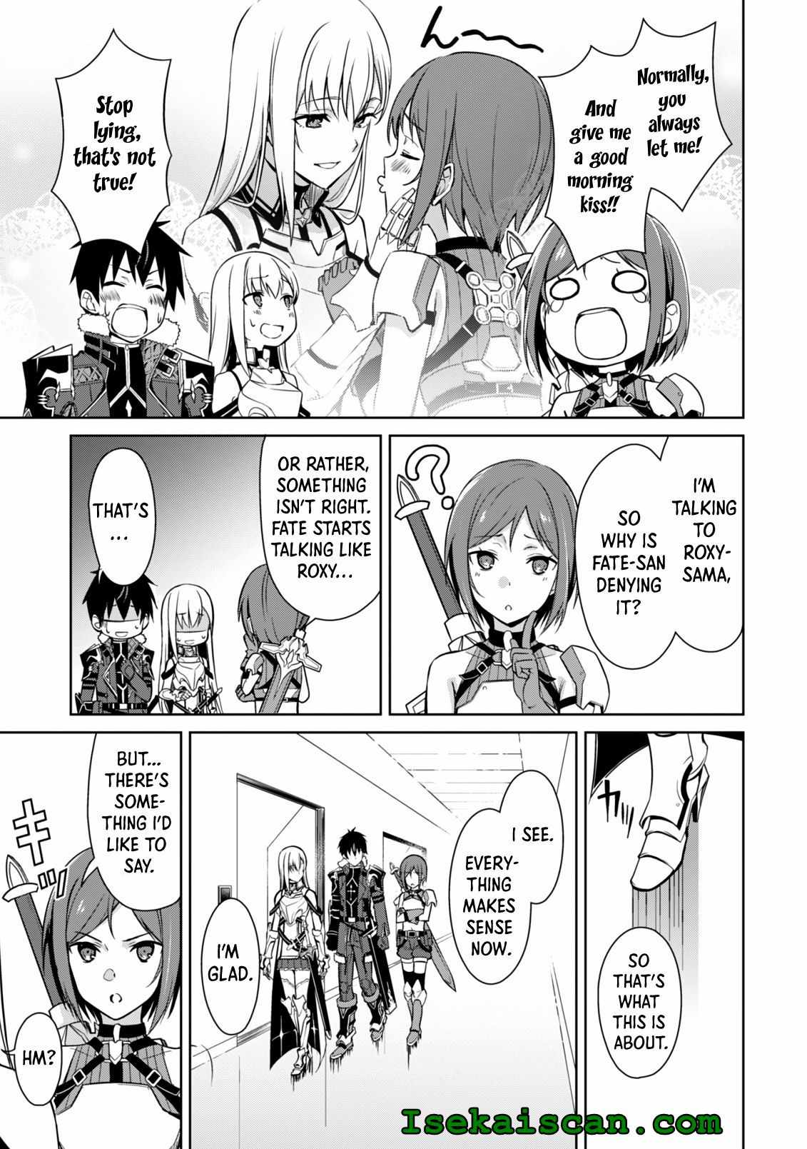 Read Berserk Of Gluttony EN Manga Online