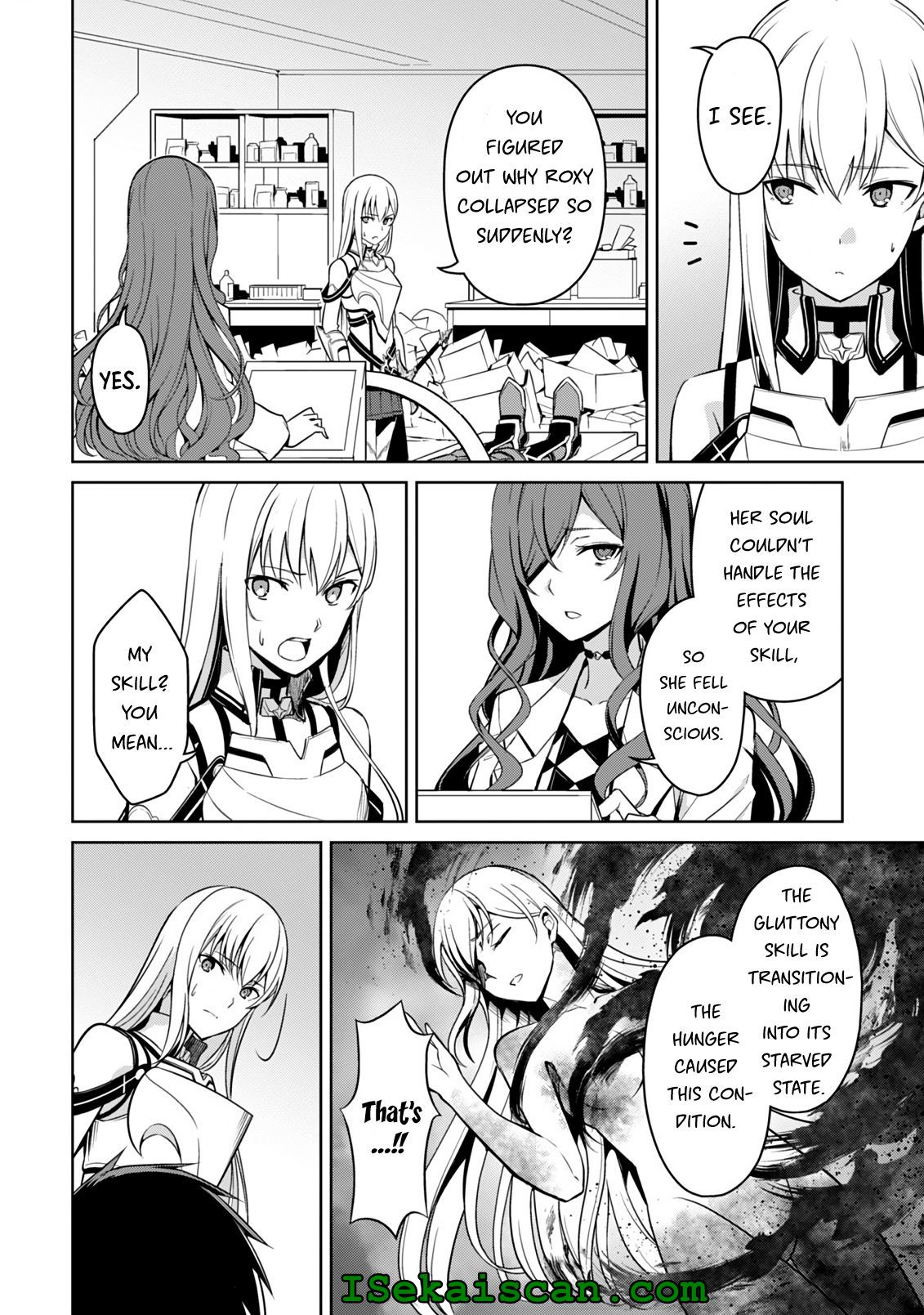 Read Berserk Of Gluttony EN Manga Online