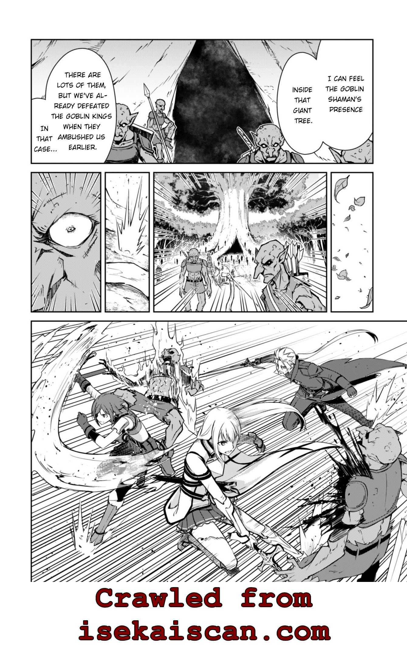Read Berserk Of Gluttony EN Manga Online