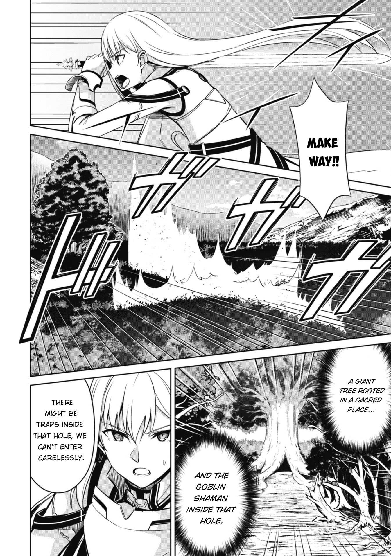 Read Berserk Of Gluttony EN Manga Online
