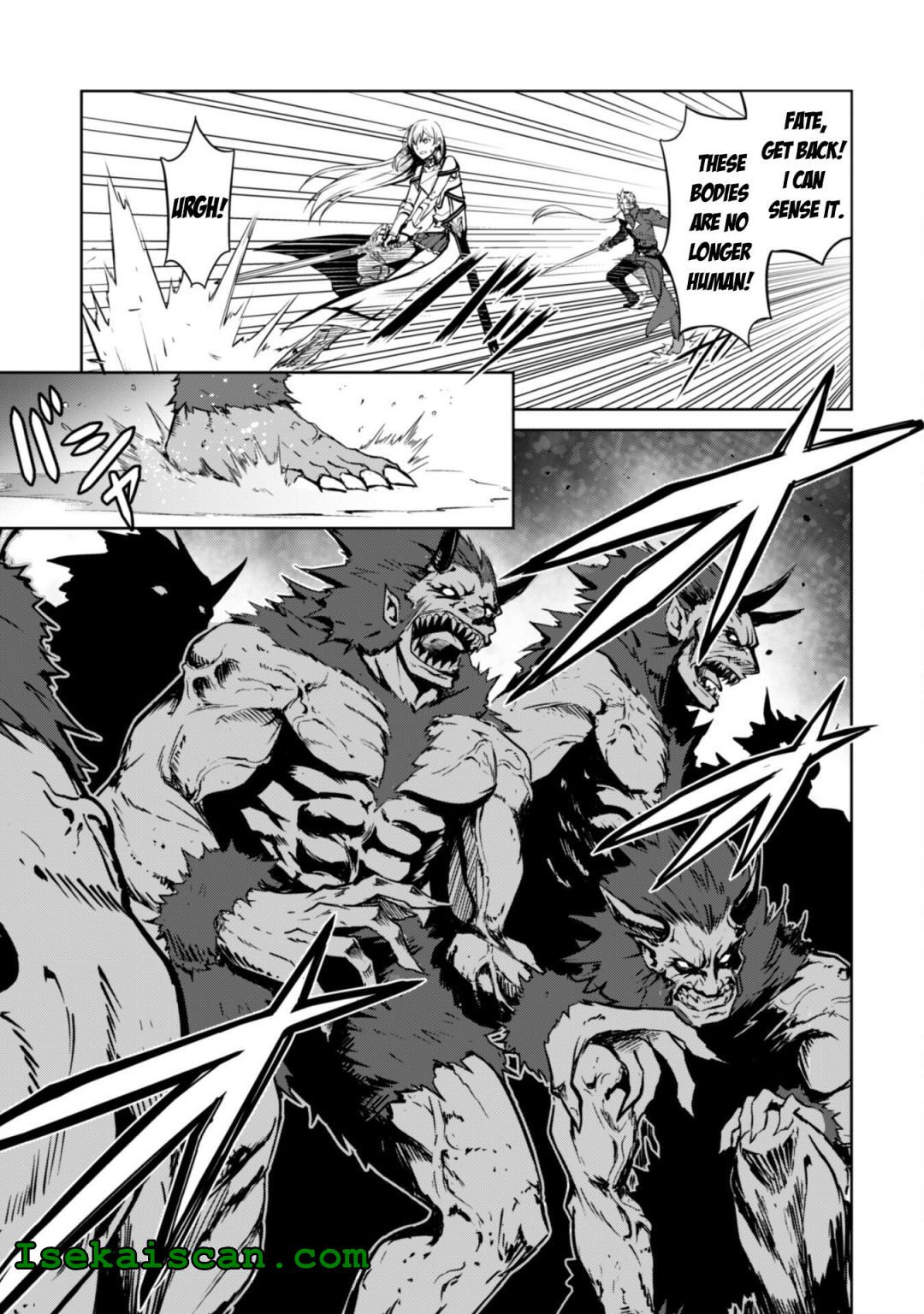Read Berserk Of Gluttony EN Manga Online