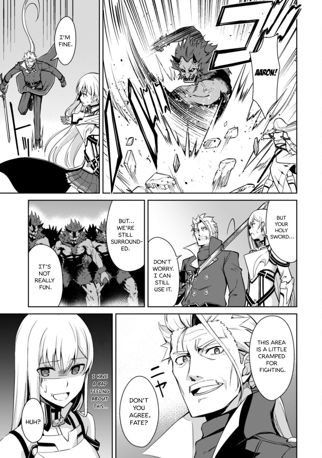 Read Berserk Of Gluttony EN Manga Online