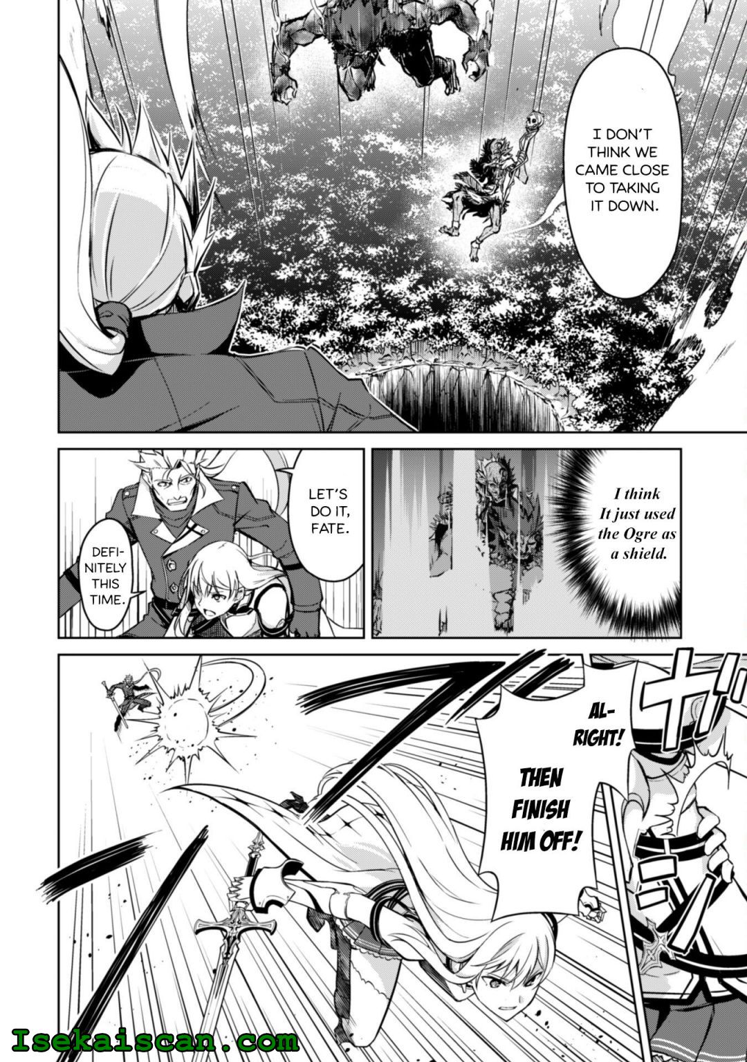Read Berserk Of Gluttony EN Manga Online