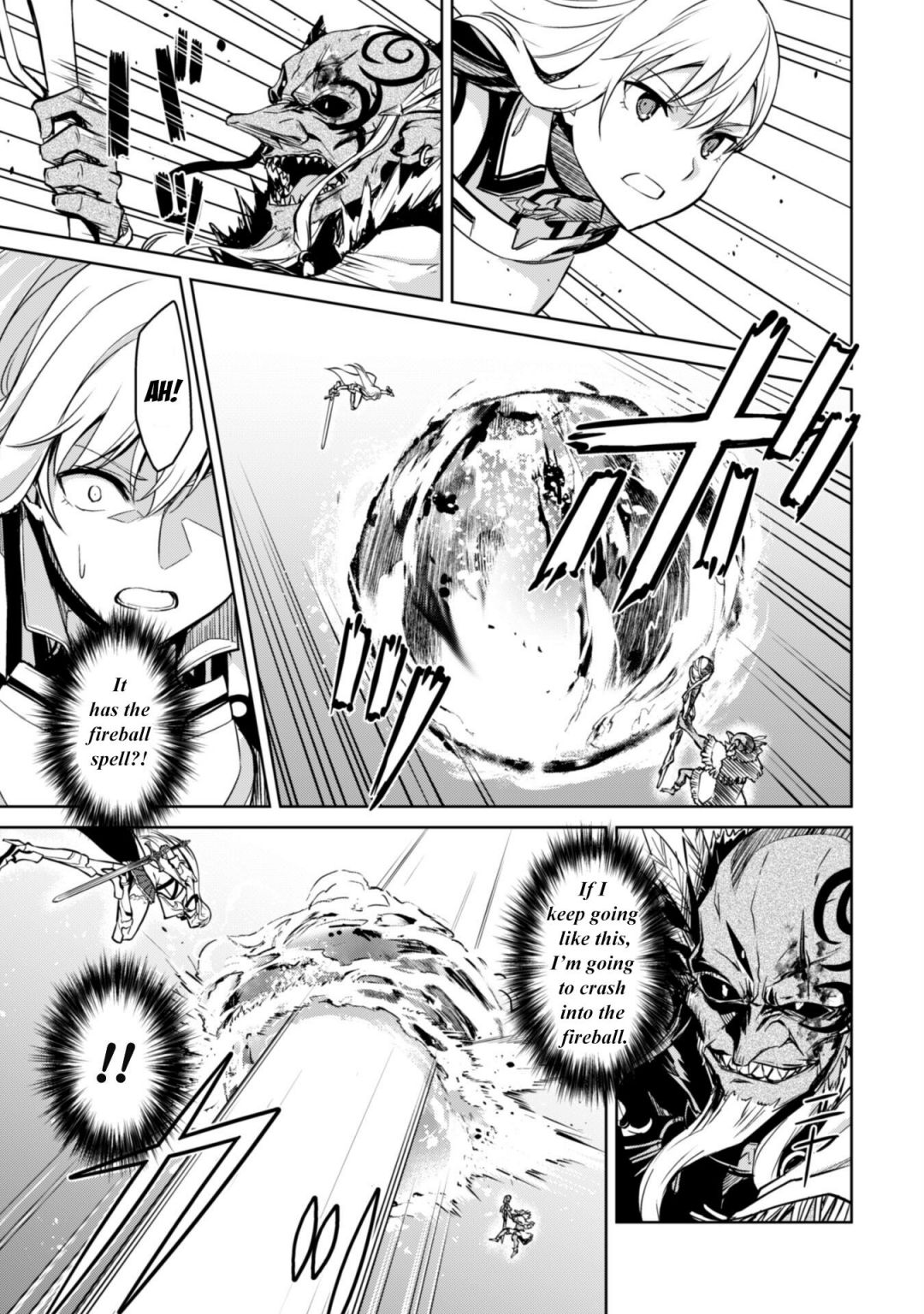 Read Berserk Of Gluttony EN Manga Online