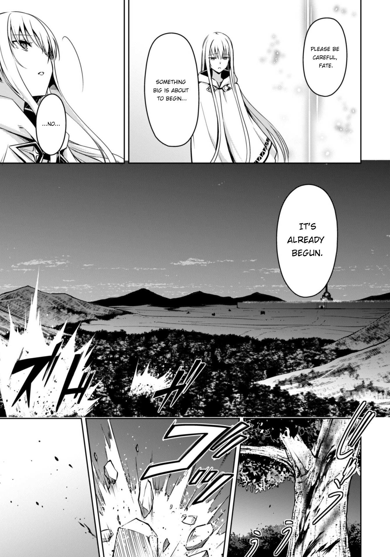 Read Berserk Of Gluttony EN Manga Online