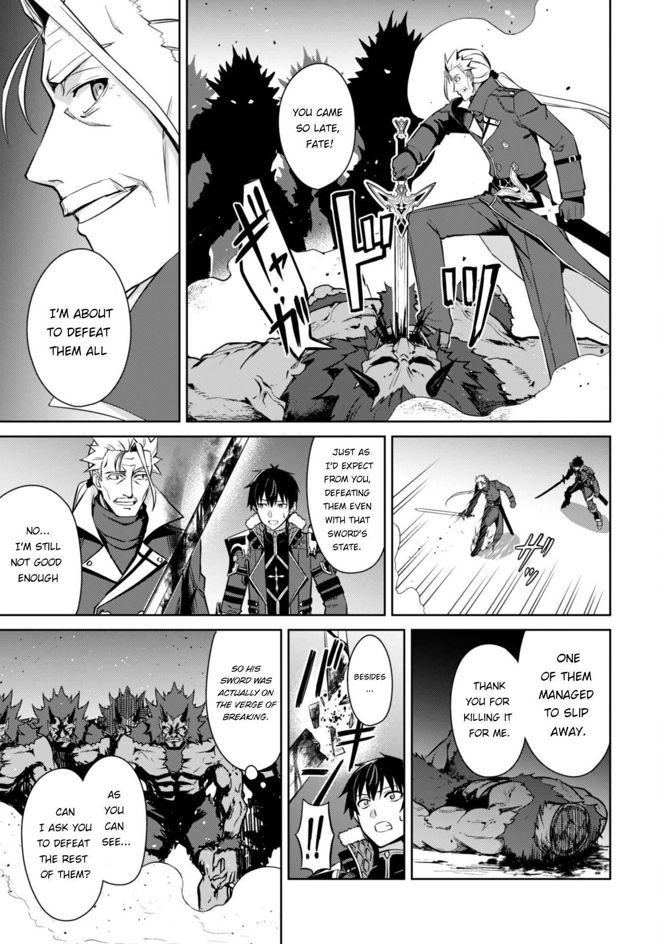 Read Berserk Of Gluttony EN Manga Online