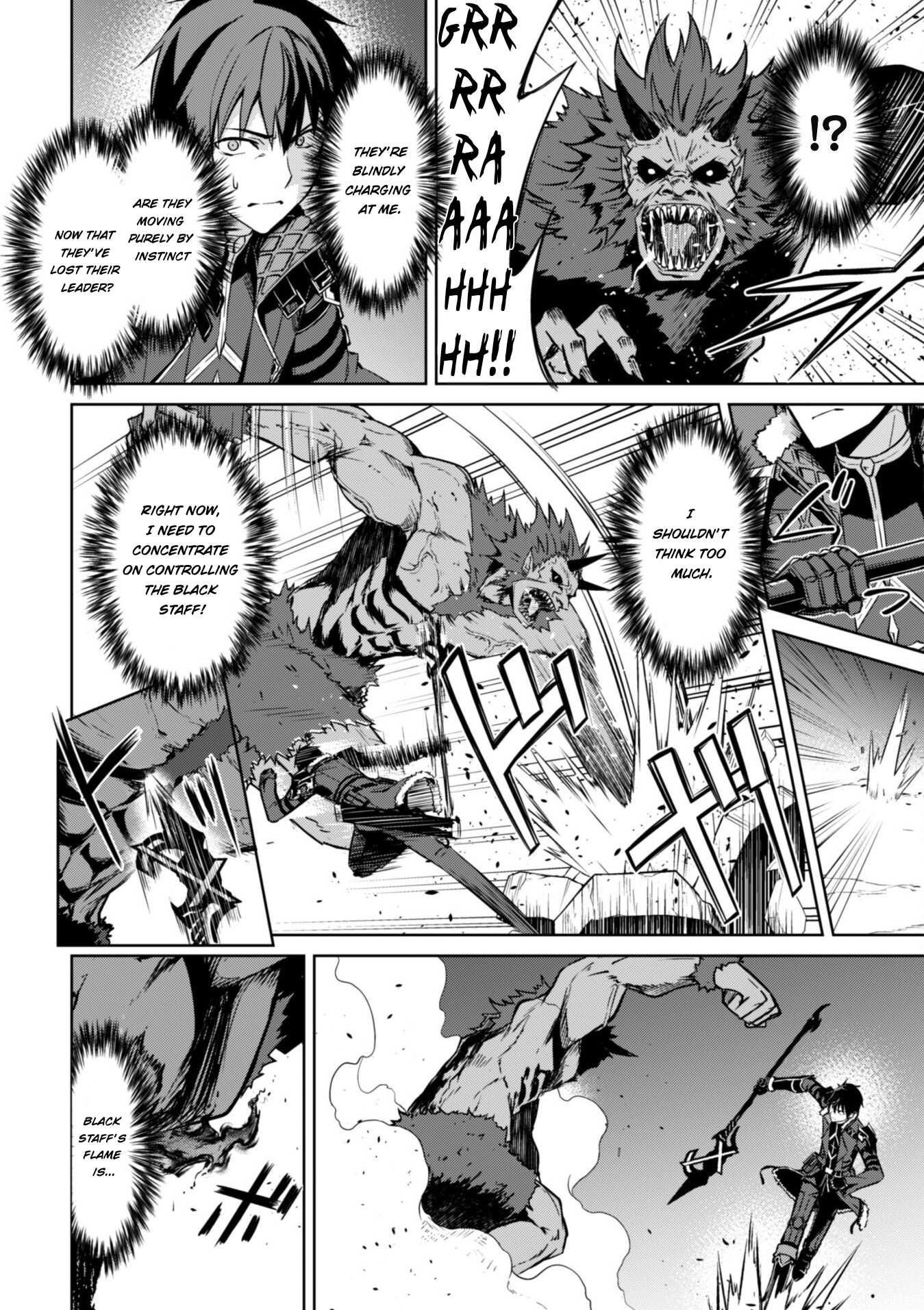 Read Berserk Of Gluttony EN Manga Online